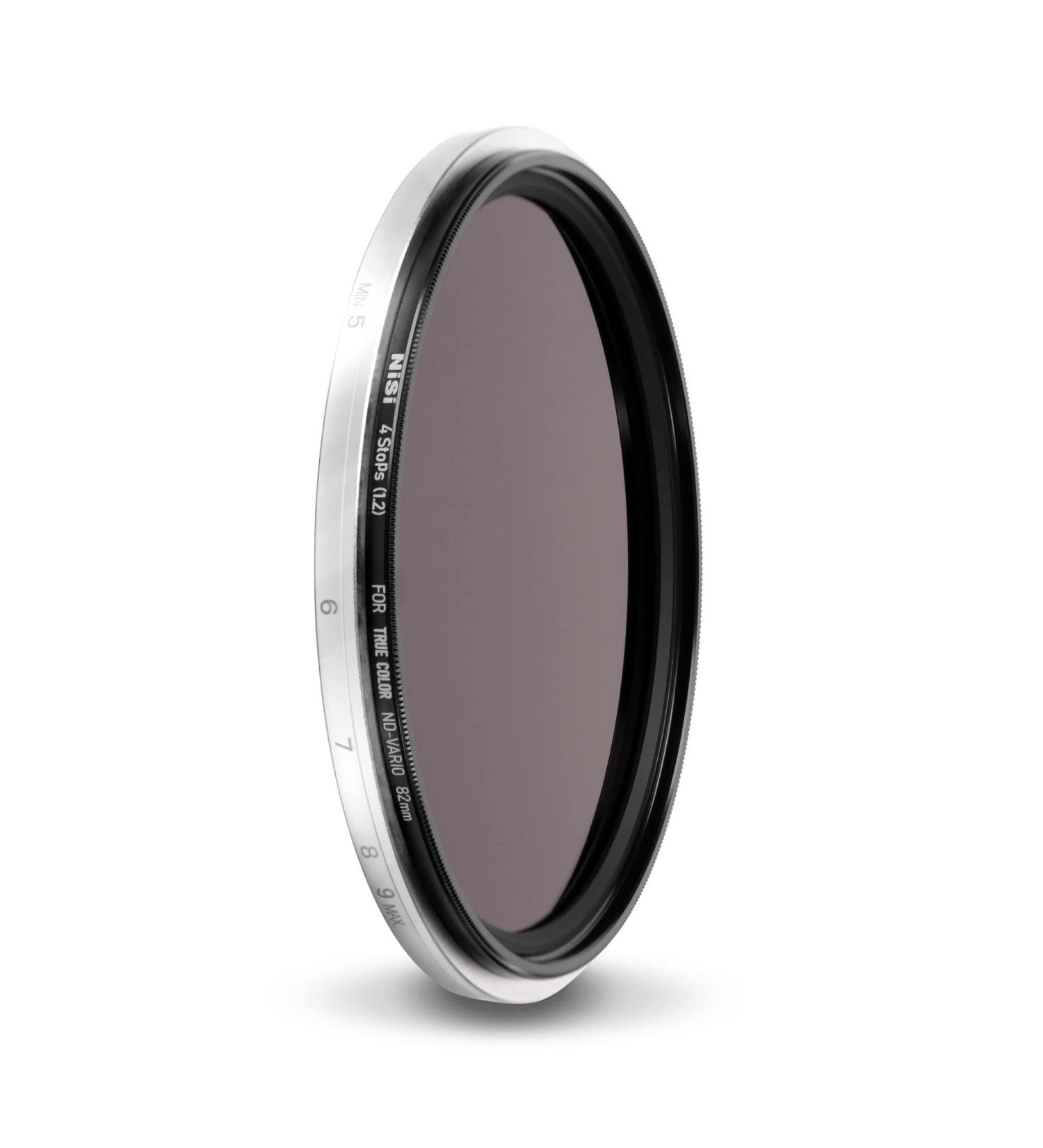 NiSi ND16 67mm True Color VND & Swift System Filter | 4-Stop for Swift Circular System | Photography & Videography - Buy Online on SooperMarket.com