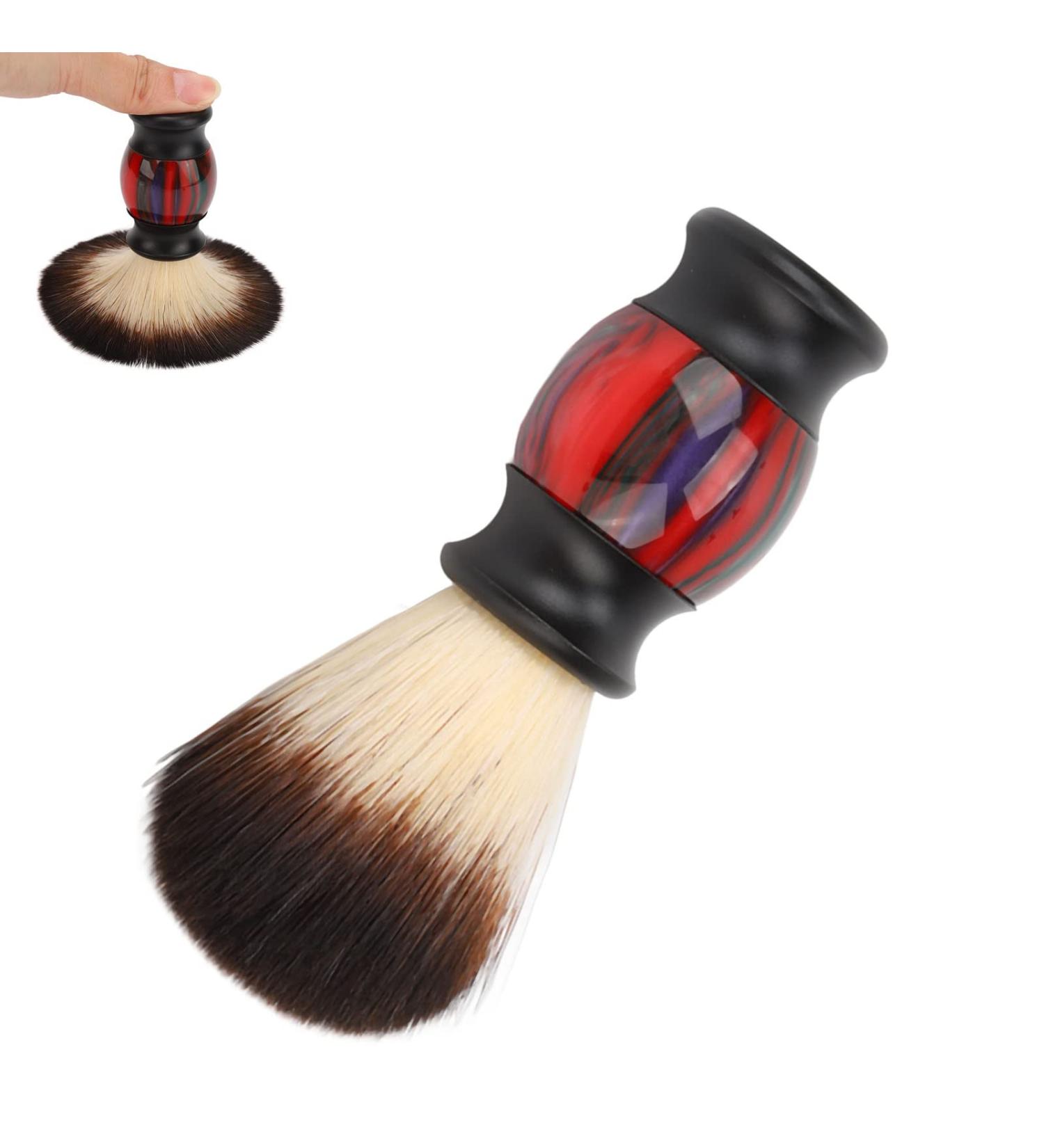 Premium Shaving Brush for Men | Soft Bristles & Lightweight Design | Comfortable Beard Brush for Residue Removal - Buy Online on SooperMarket.com