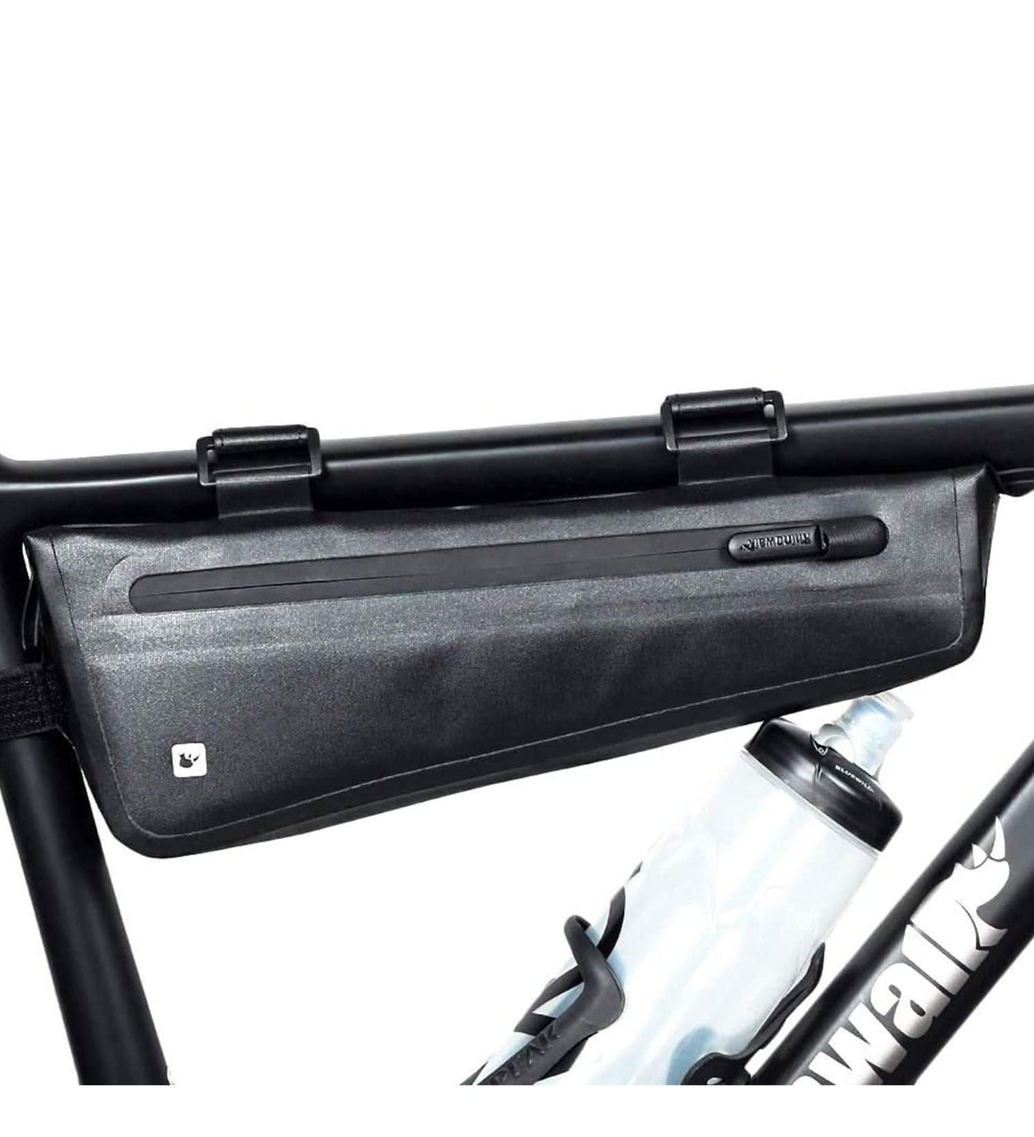 Rhinowalk Waterproof Bike Frame Triangle Bag - Professional Cycling Accessories - 11.8 x 2.4 x 5.1 inches - Buy Online on SooperMarket.com