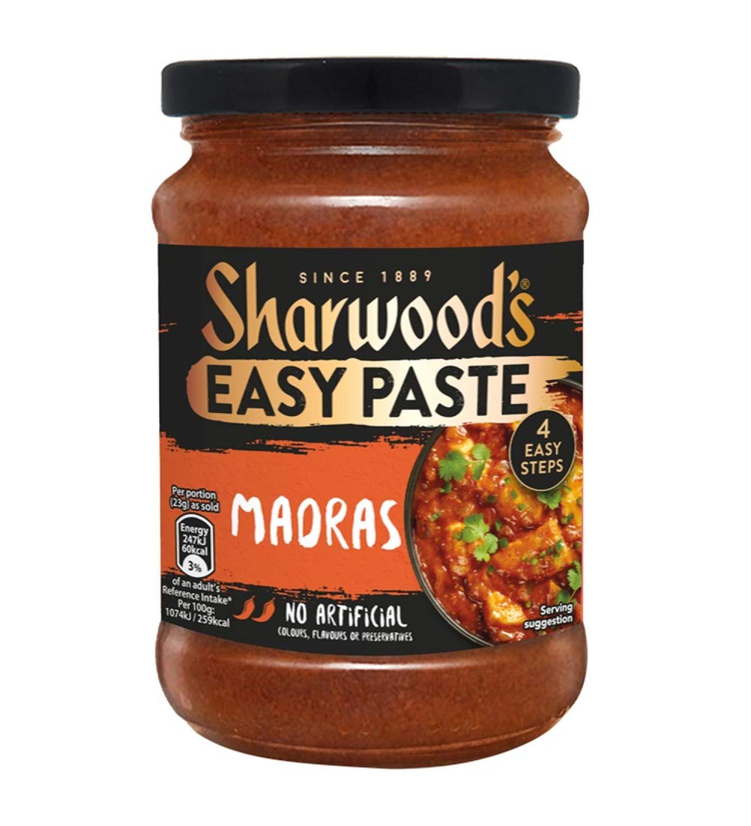 Sharwood'S Madras Paste 290G 1 x 290 g