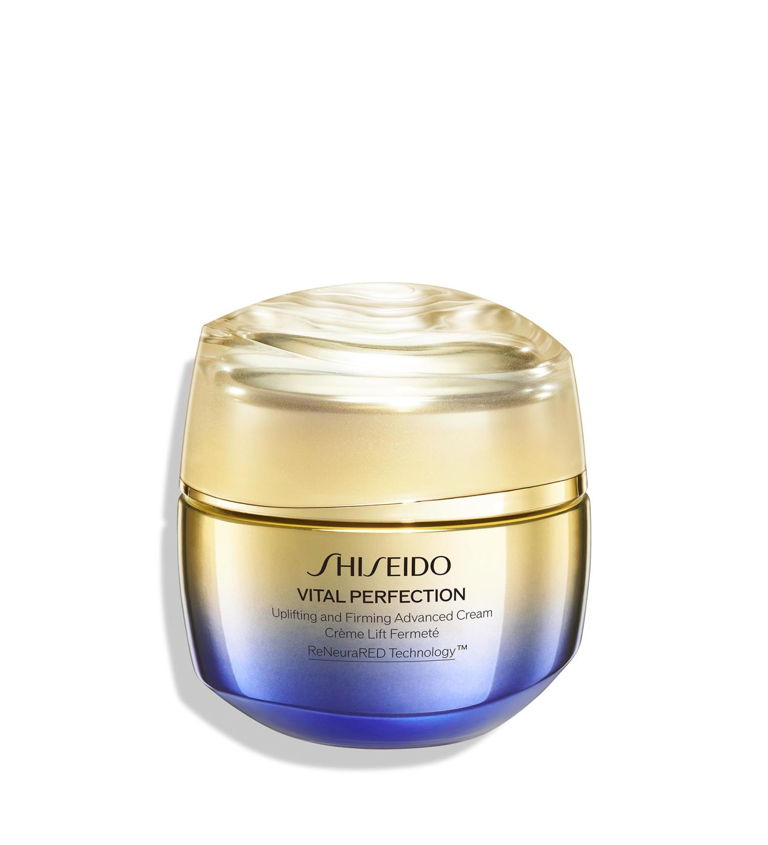 Shiseido Vital Perfection Uplifting & Firming Cream - Anti-Aging Moisturizer for Normal to Dry Skin (50mL) - Visibly Lifts & Firms - International Shipping Available - Buy Online on SooperMarket.com
