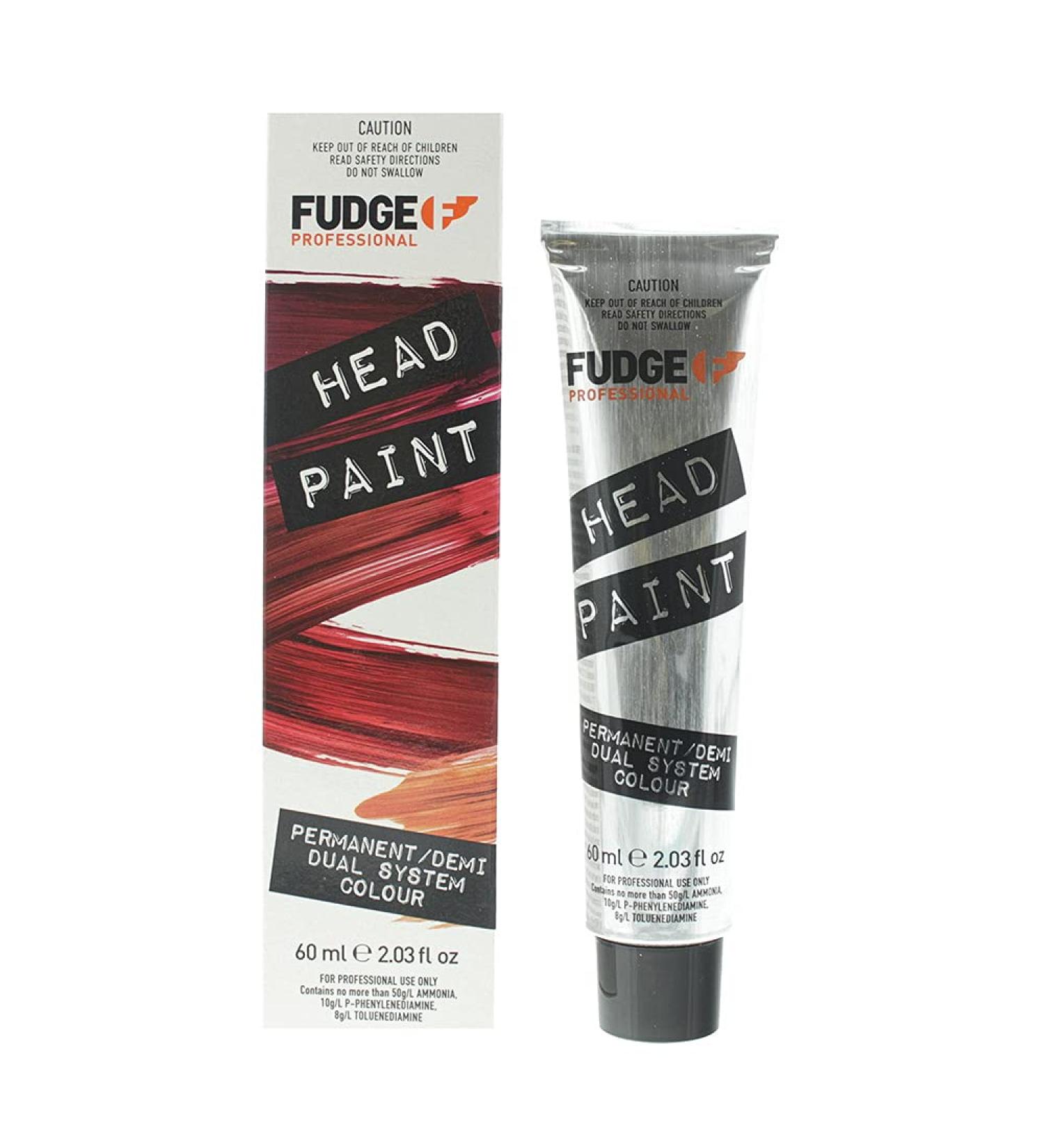Fudge Professional Headpaint 5.5 Light Mahogany Brown 60 milliliters - Buy Online on SooperMarket.com