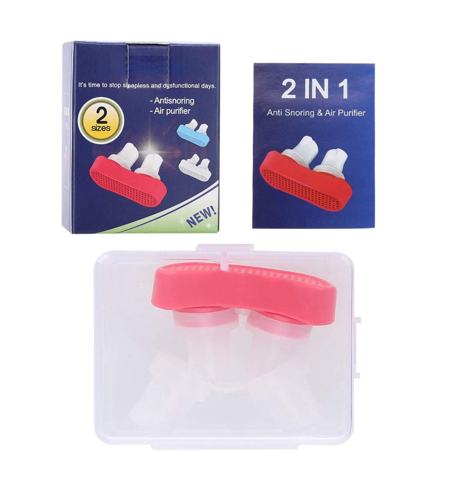 KUIKUI Upgraded Anti-Snore Nose Purifier with Air Filter Technology - Stop Snoring and Breathe Easier | eCommerce - Buy Online on SooperMarket.com