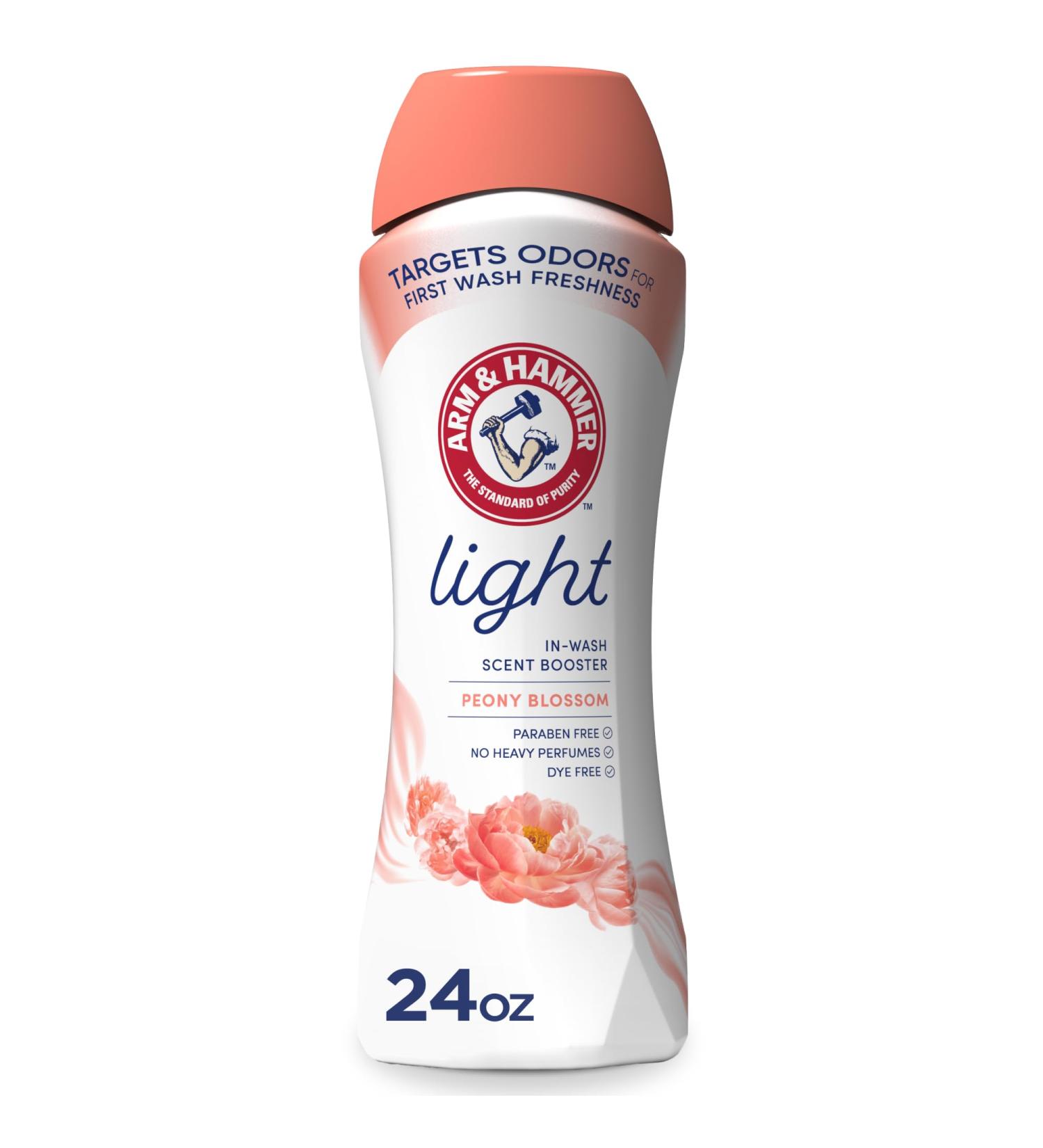 Buy Arm & Hammer In-Wash Scent Booster - New Peony 24oz | Shop Internationally - Buy Online on SooperMarket.com