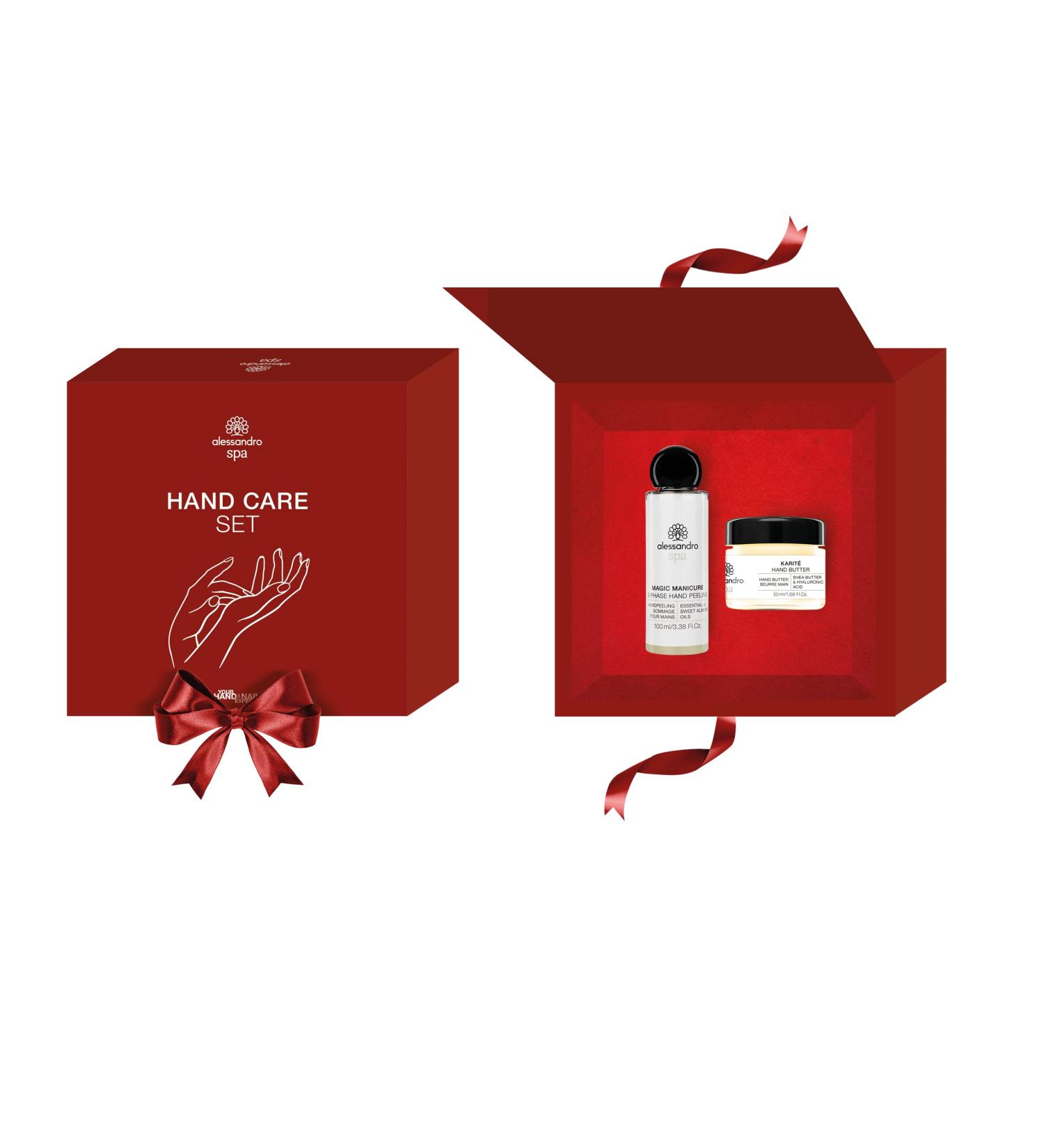 alessandro Spa Hand Care Set Gift Set - Buy Online on SooperMarket.com