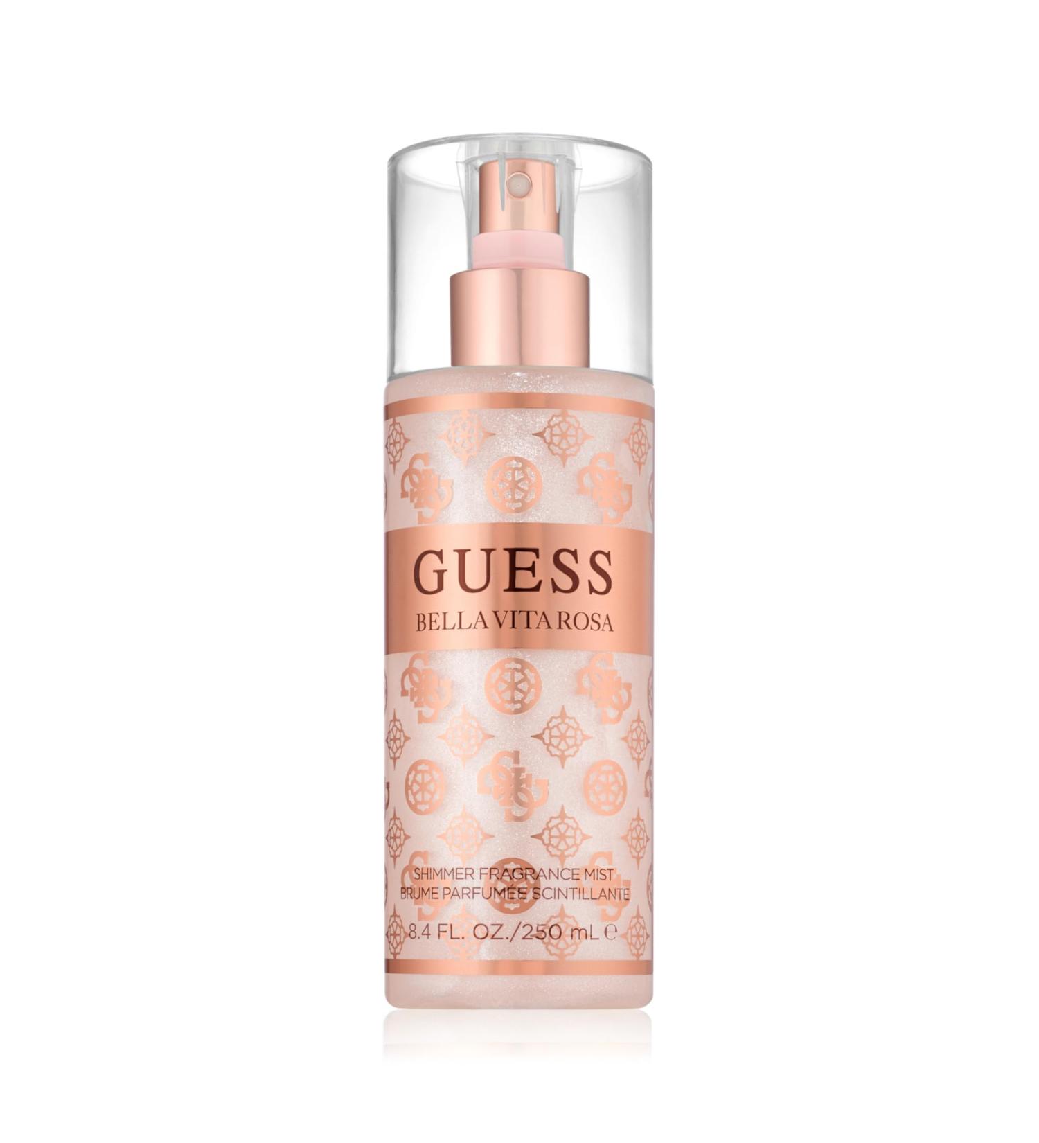Guess Bella Vita Rosa Shimmer Mist 8.4 Fl Oz Fruity Floral 8.4 Fl Oz (Pack of 1) - Buy Online on SooperMarket.com