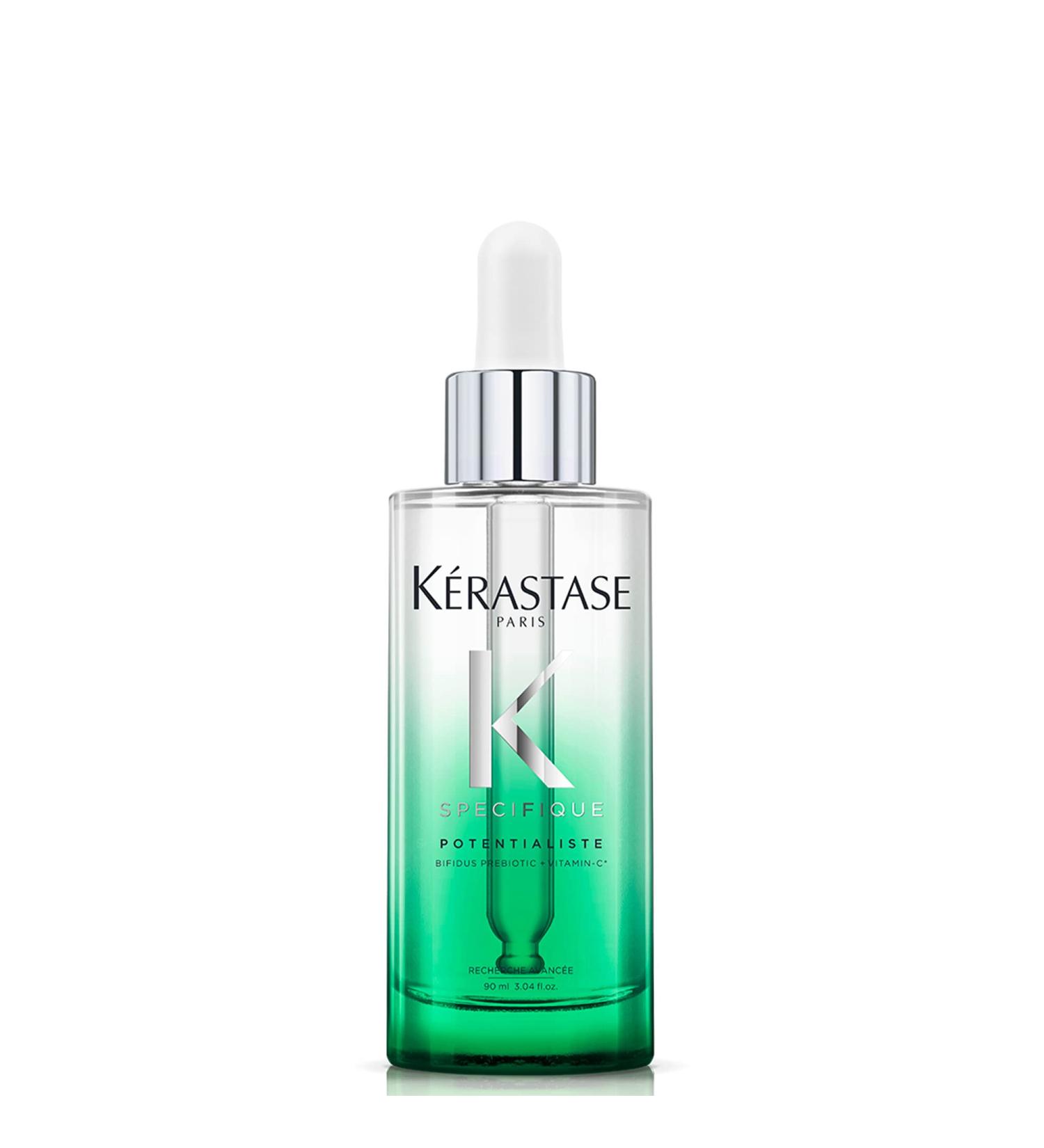 KERASTASE Specifique Potentialiste Hair & Scalp Serum - Hydrating Universal Defense Serum with Vitamin C - 3.04 Fl Oz - Buy Online on SooperMarket.com