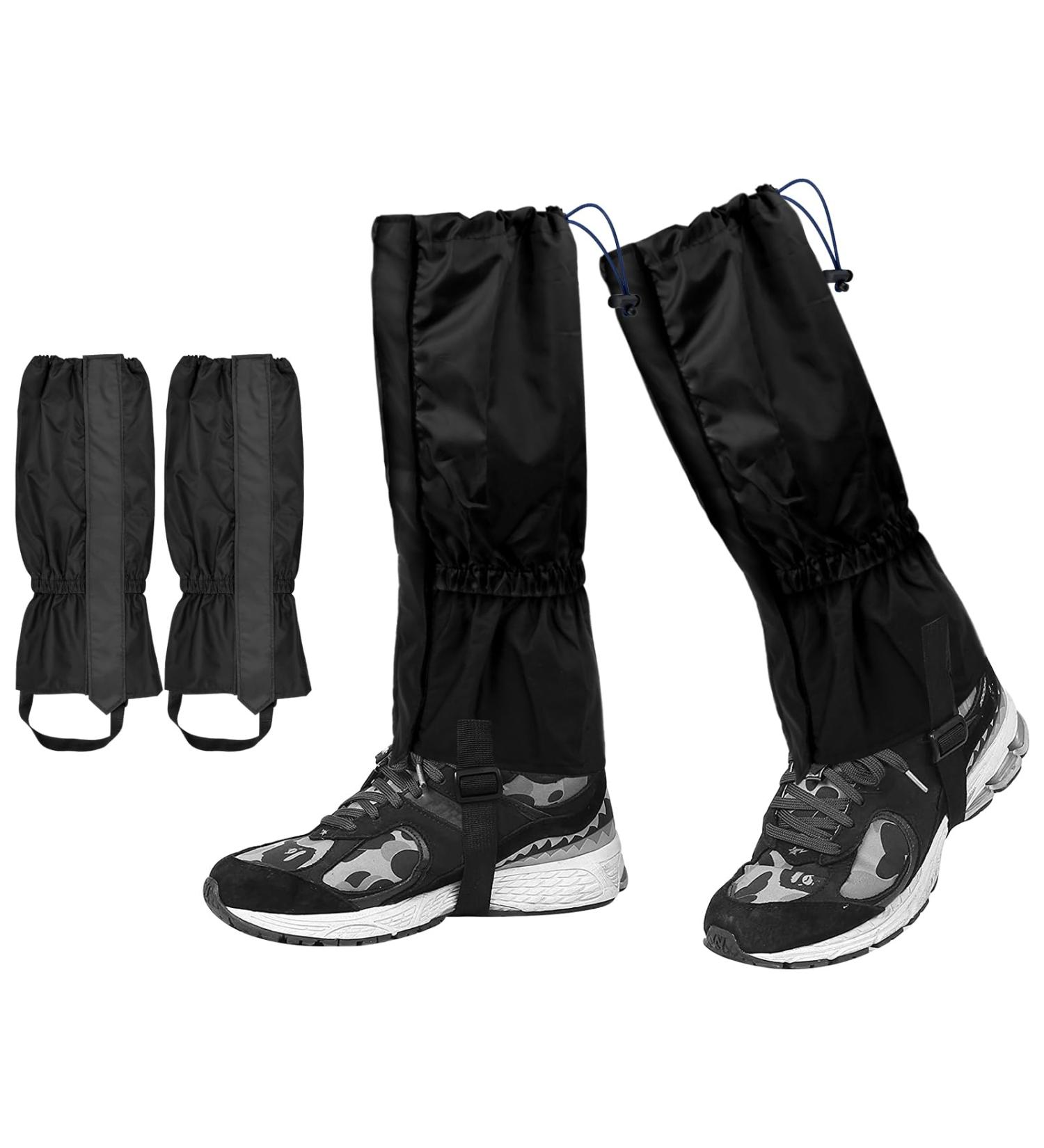 Gaupers Waterproof Gaiters for Men & Women | Adjustable Outdoor Hiking Climbing Trekking & Snow Gear - Buy Online on SooperMarket.com