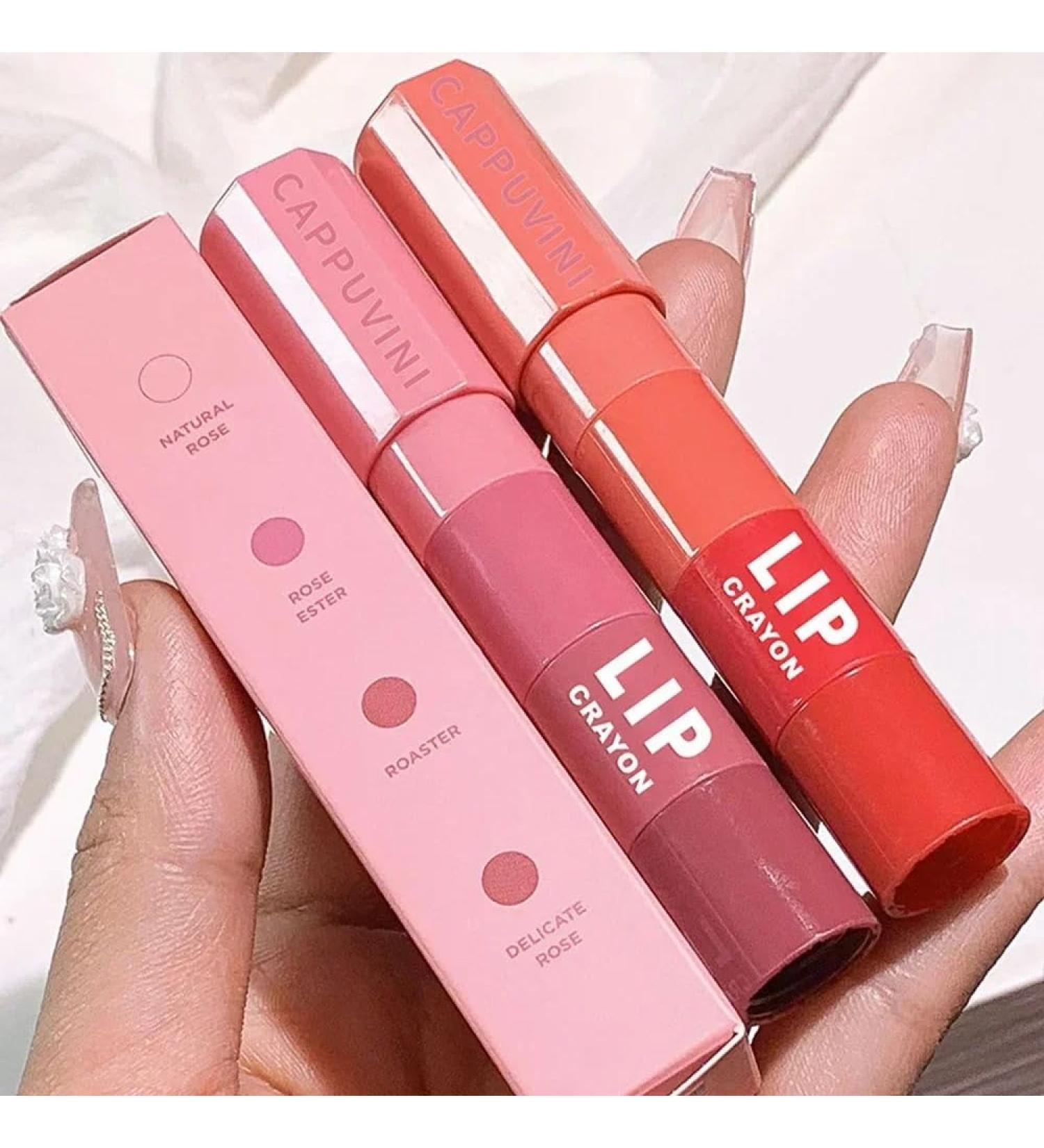 Mini Lipstick Set - 8 Matte Colors | Long-Lasting Waterproof Velvet Finish Lip Gloss Kit - Perfect for International Shipping - Buy Online on SooperMarket.com