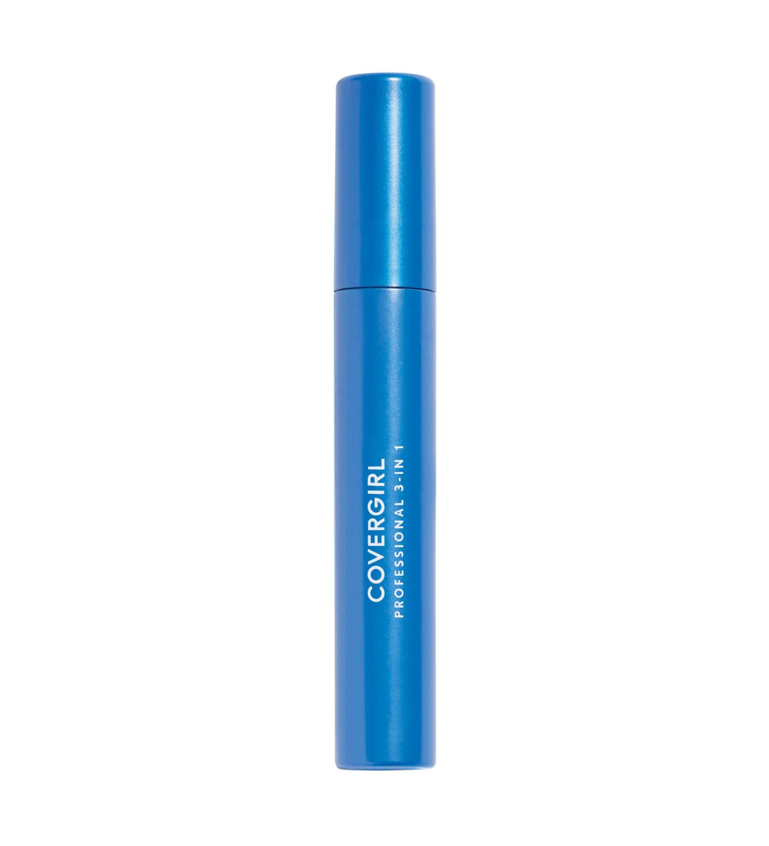 COVERGIRL Professional All-in-One Curved Brush Mascara Black Brown 210 - 0.3 Fl Oz - Buy Online on SooperMarket.com