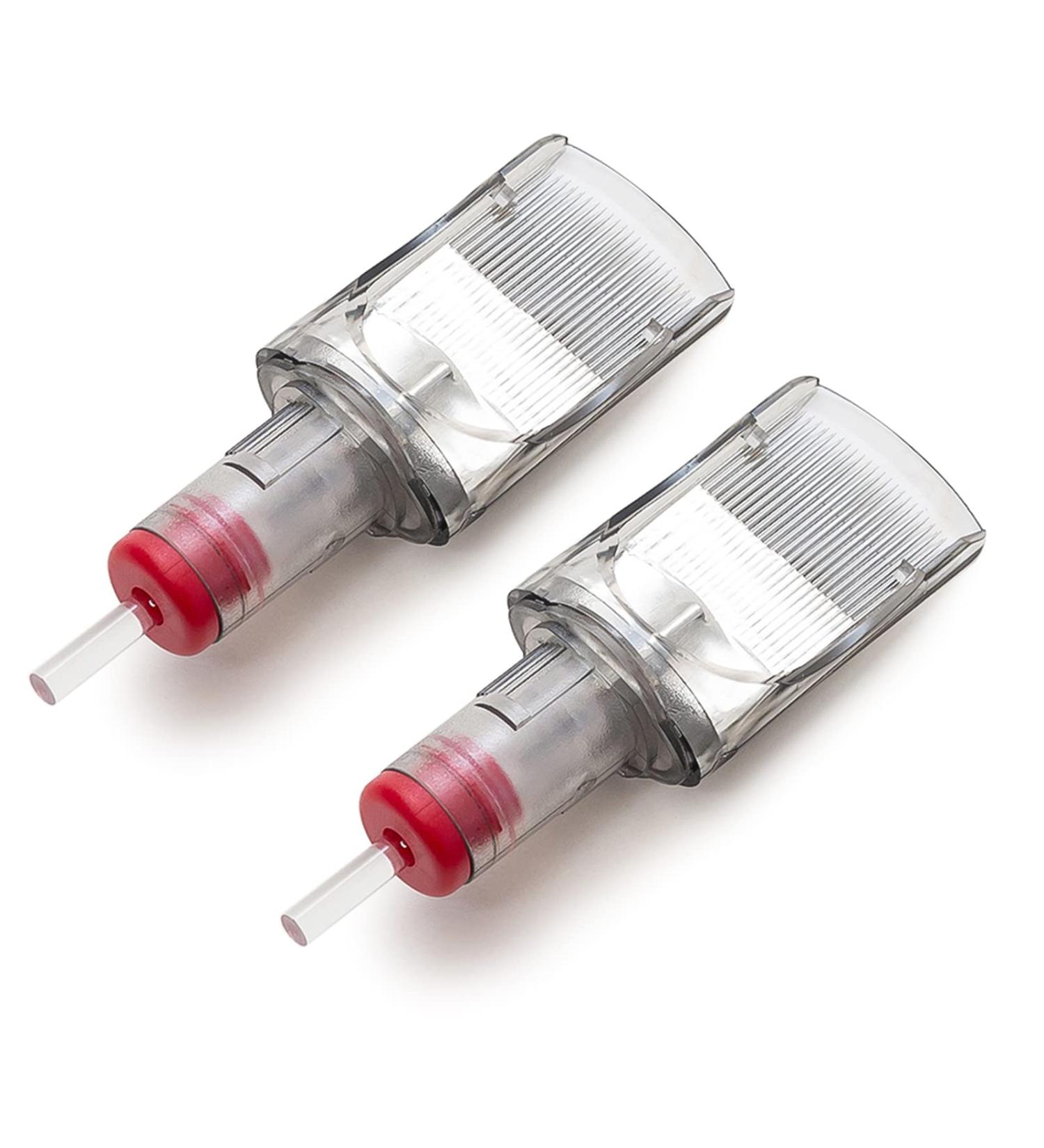 EZTAT2 EPIC 49RM Large Curved Magnum #12 Tattoo Cartridge Needles - 8Pcs Disposable Round Magnum Shaders for Professional Tattoo Machine Supply - Buy Online on SooperMarket.com