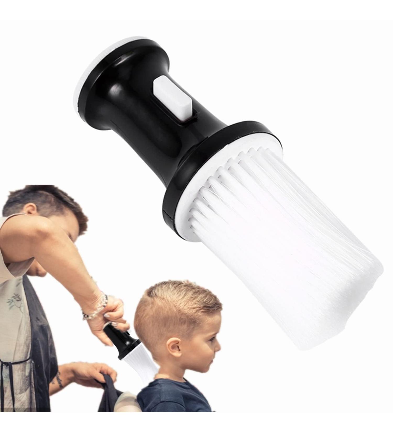 Jadeshay Neck Brush - Professional Hairdresser Barber Hair Brush for Salon Cleanliness | Soft Salon Duster Hairbrush (L) - Premium Hairdressing Tool - Buy Online on SooperMarket.com