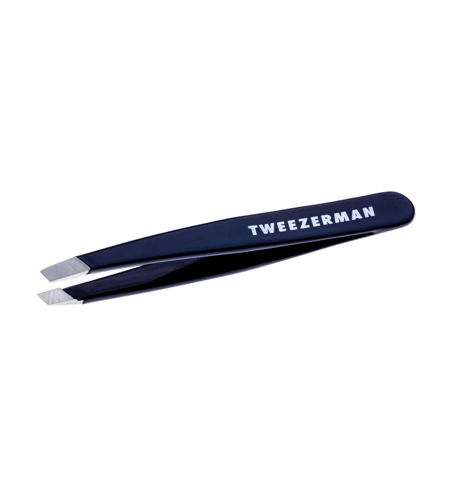 Buy Tweezerman Exclusive Evening Tweezers - Slanted Blue Professional Precision Online | Worldwide Shipping - Buy Online on SooperMarket.com