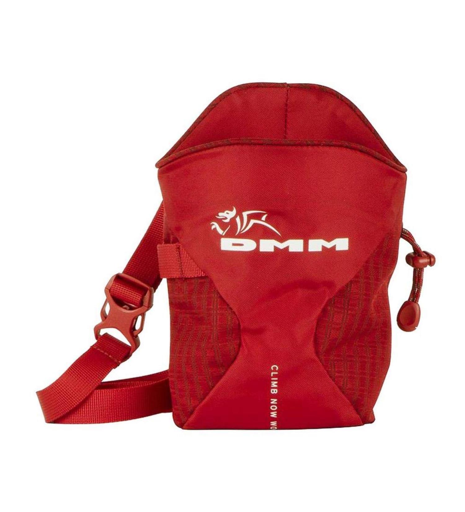 DMM Trad Chalk Bag Red