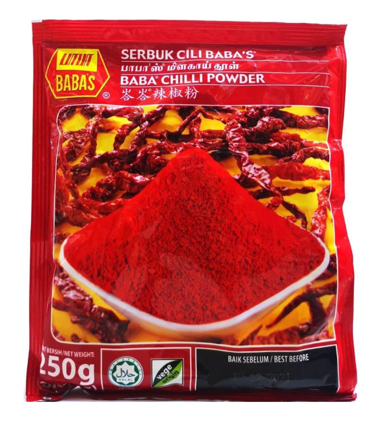 SEELANS BABA CHILLI POWDER 250g - Buy Online on SooperMarket.com