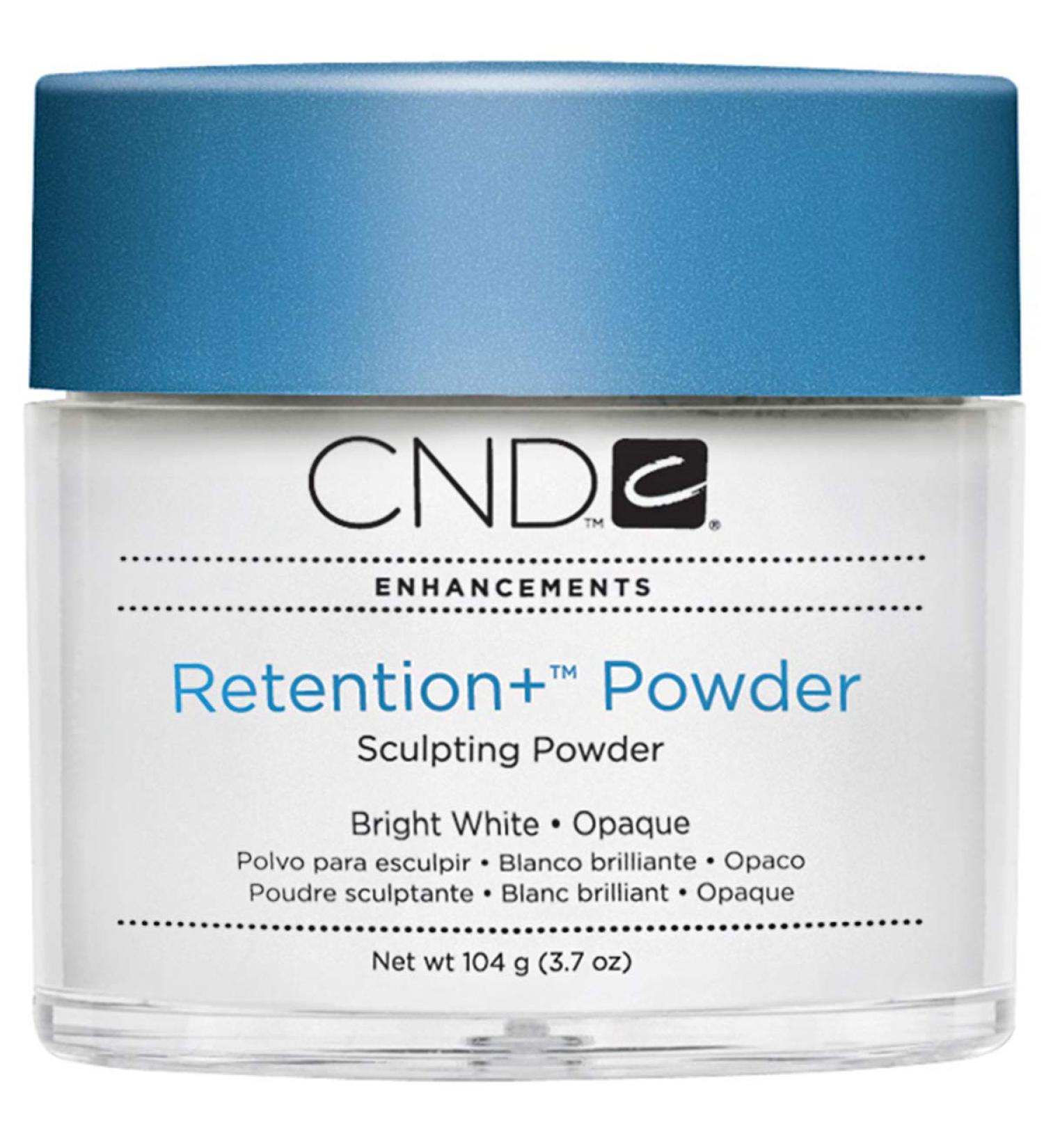 CND Retention Plus Acrylic Powder - Transparent | Best Quality Nail Products | International Shipping Available - Buy Online on SooperMarket.com