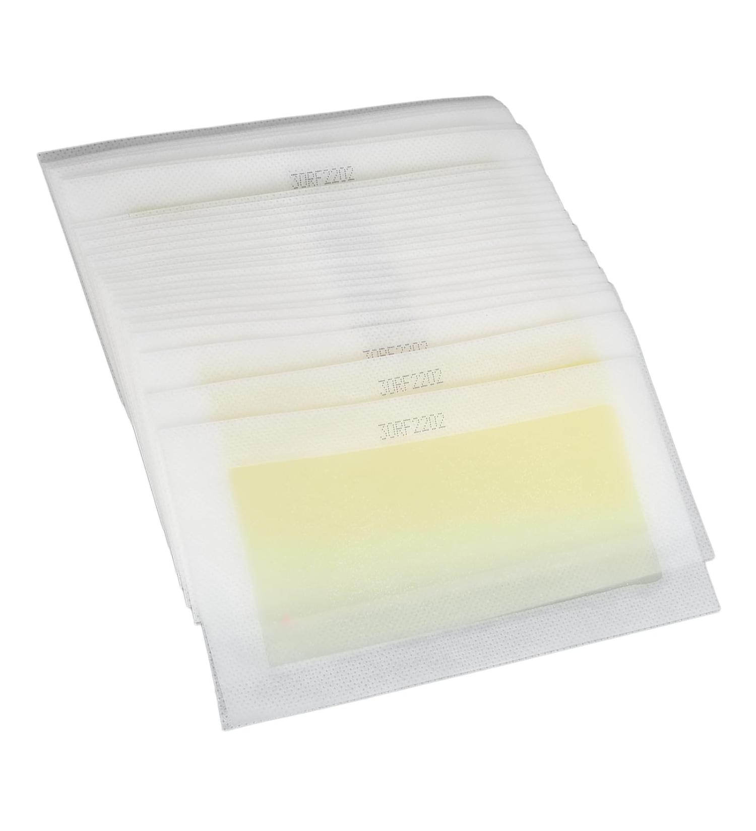 60 Pack Wax Strips - Painless Hair Removal for Armpits Arms & Legs | Fast Gentle Waxing Solution - Buy Online on SooperMarket.com