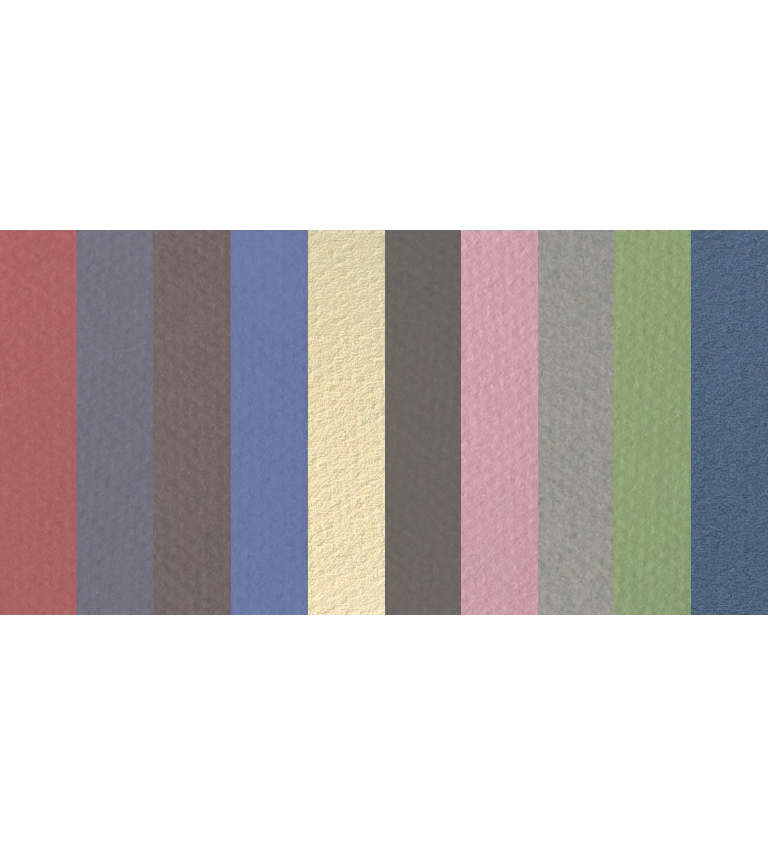 Canson Mi-Teintes 19 x 25 Inches Sheet 10 Pack Fine Art (C707-3080)