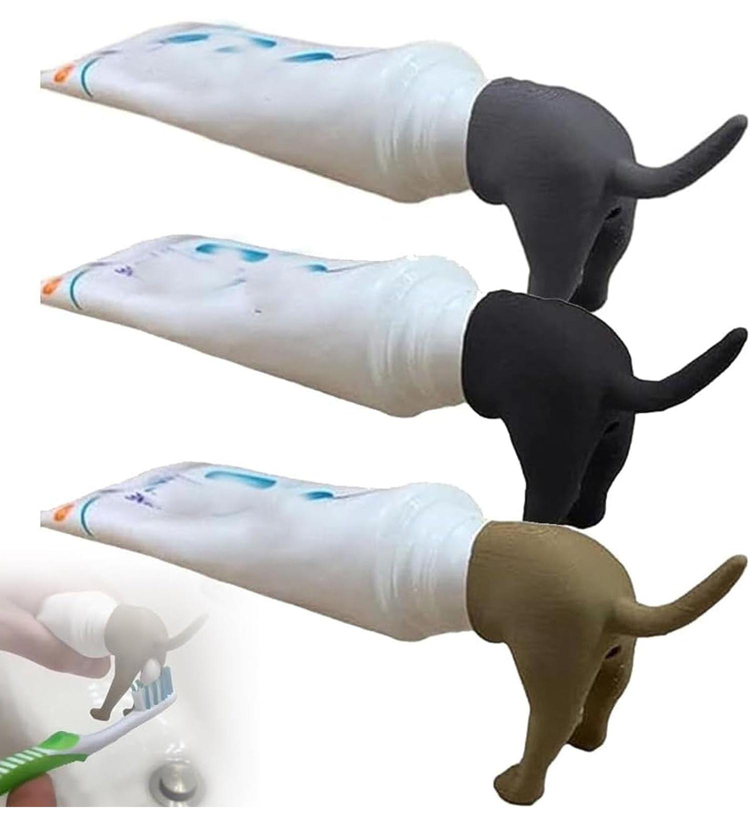 Pooping Dog Butt Toothpaste Topper Pooping Dog Butt Toothpaste Cap Pooping Dog Butt Toothpaste Dispenser Baby Toothpaste Dispenser Toothpaste Topper Dog Pooping Toothpaste Cap Prank Gift - Buy Online on SooperMarket.com
