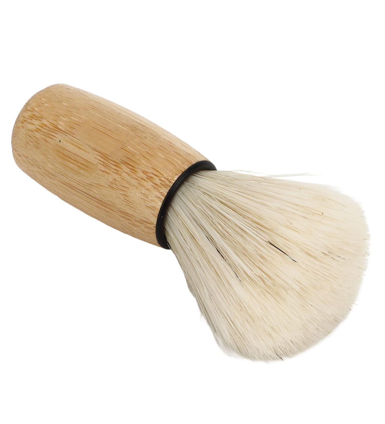 Professional Salon Shaving Brush - Safe & Portable for Home & Travel | International Shipping Available - Buy Online on SooperMarket.com