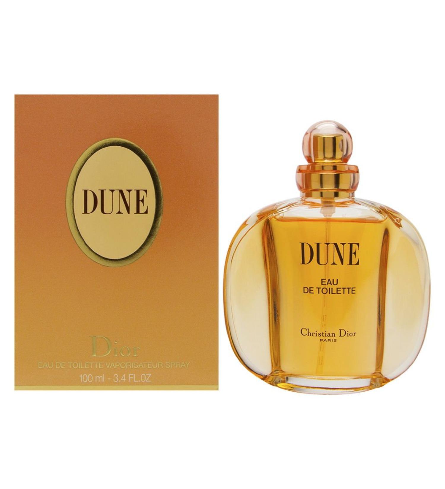 Dune By Christian Dior For Women. Eau De Toilette Spray 3.4 Ounces Oriental 3.4 Fl Oz (Pack of 1)