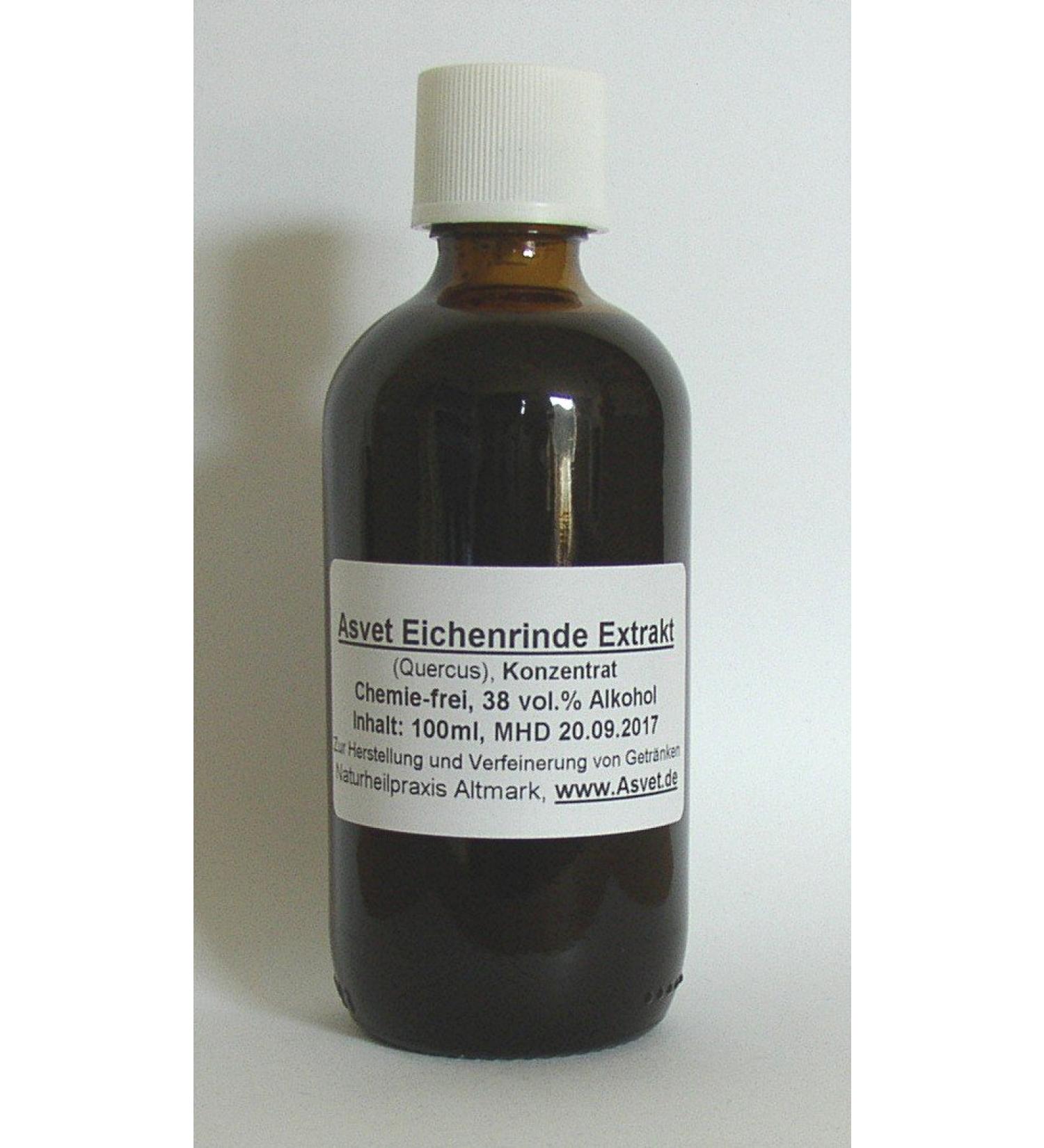 Asvet 50ml oak bark extract drops (GP EUR 35.80/100ml)