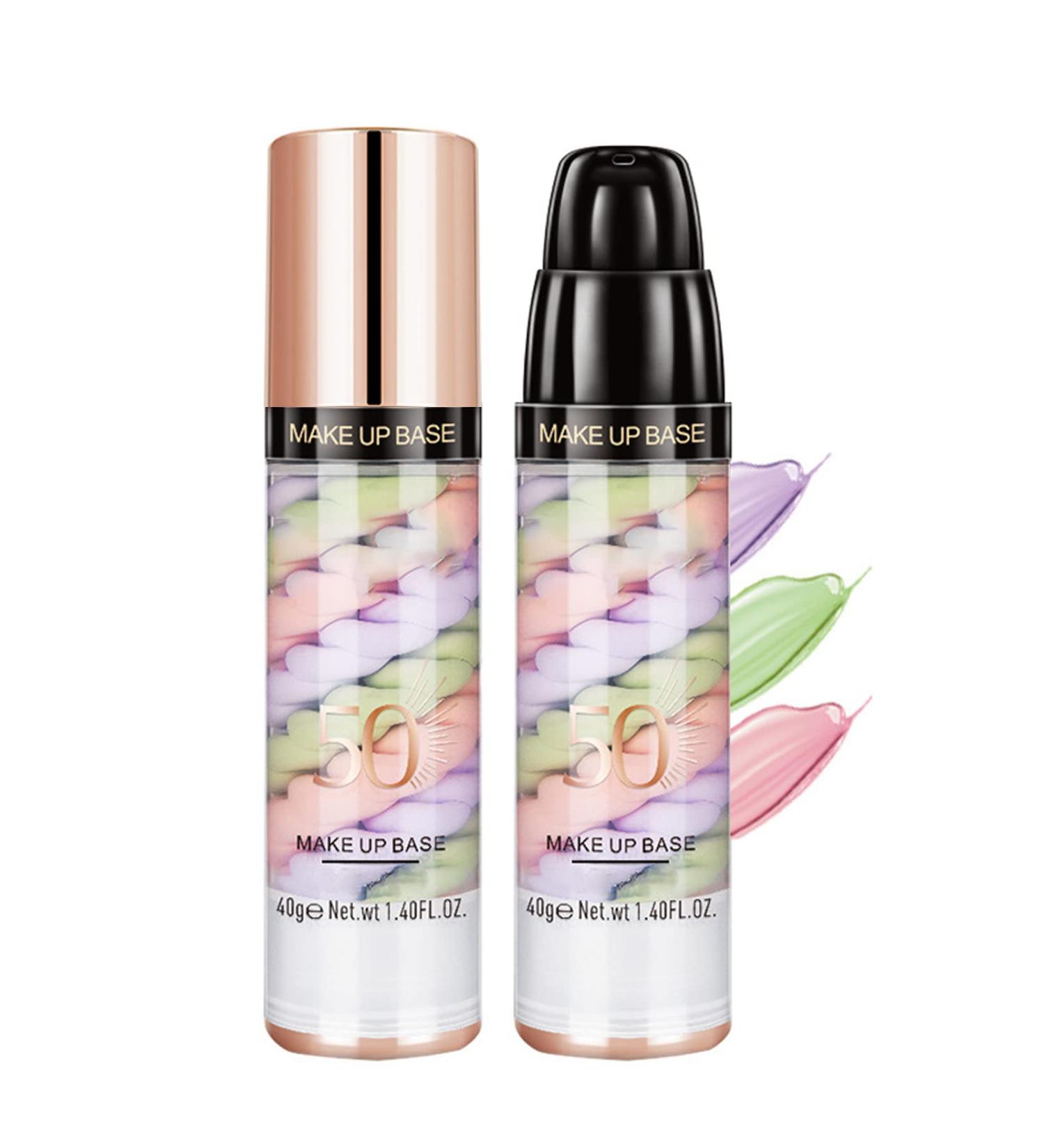 Oil Control Color Correcting Face Primer - 40g | Moisturizing & Concealing Base - Buy Online on SooperMarket.com