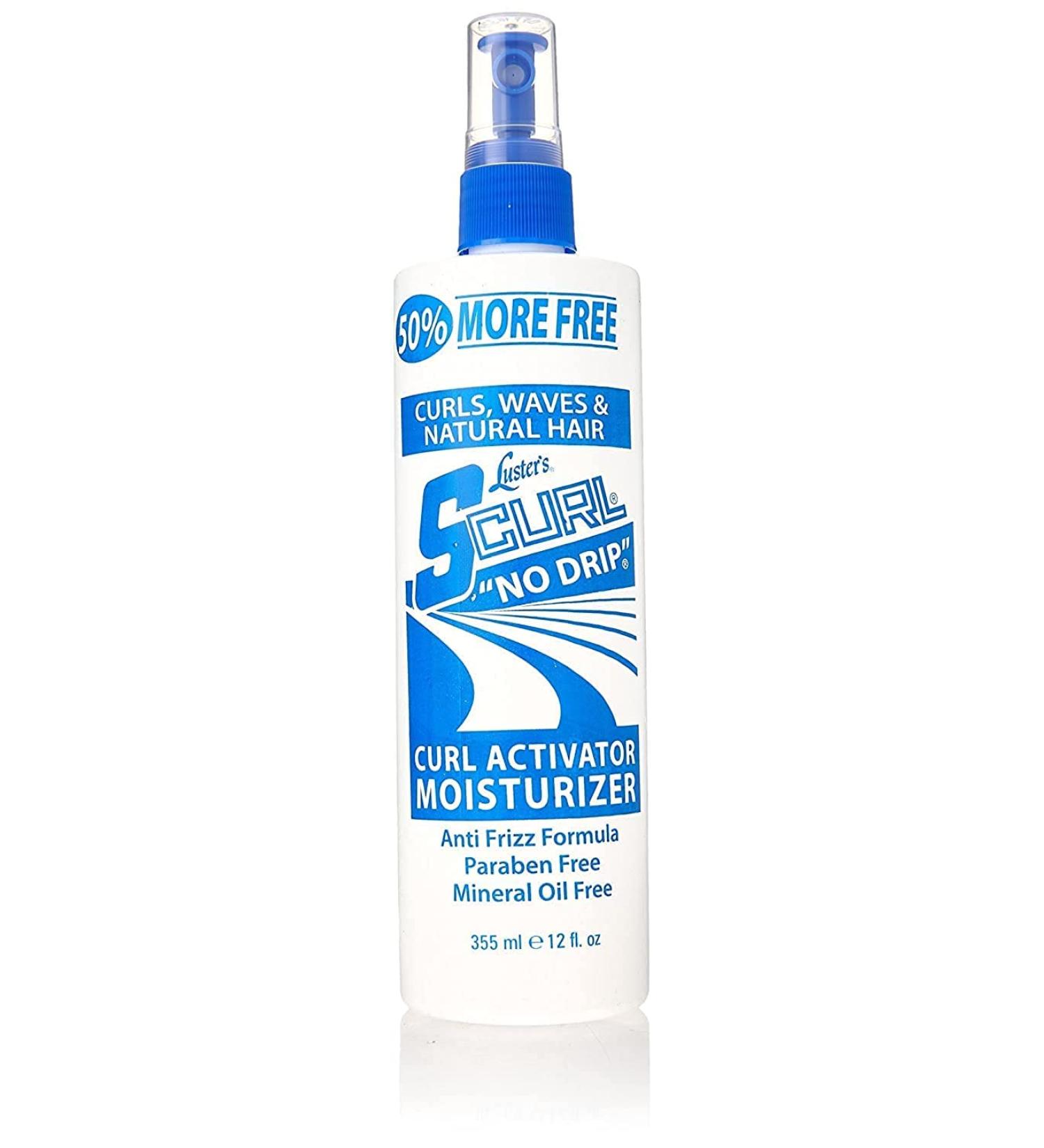 Lusters S-Curl No Drip Activator 355ml | Curl Cream for Defined Curls | International Shipping Available - Buy Online on SooperMarket.com