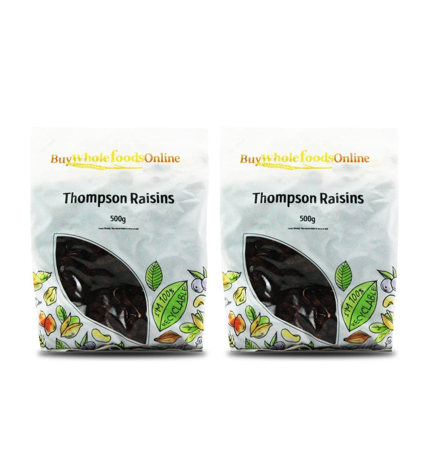 Raisins Thompson 1kg (BWFO)