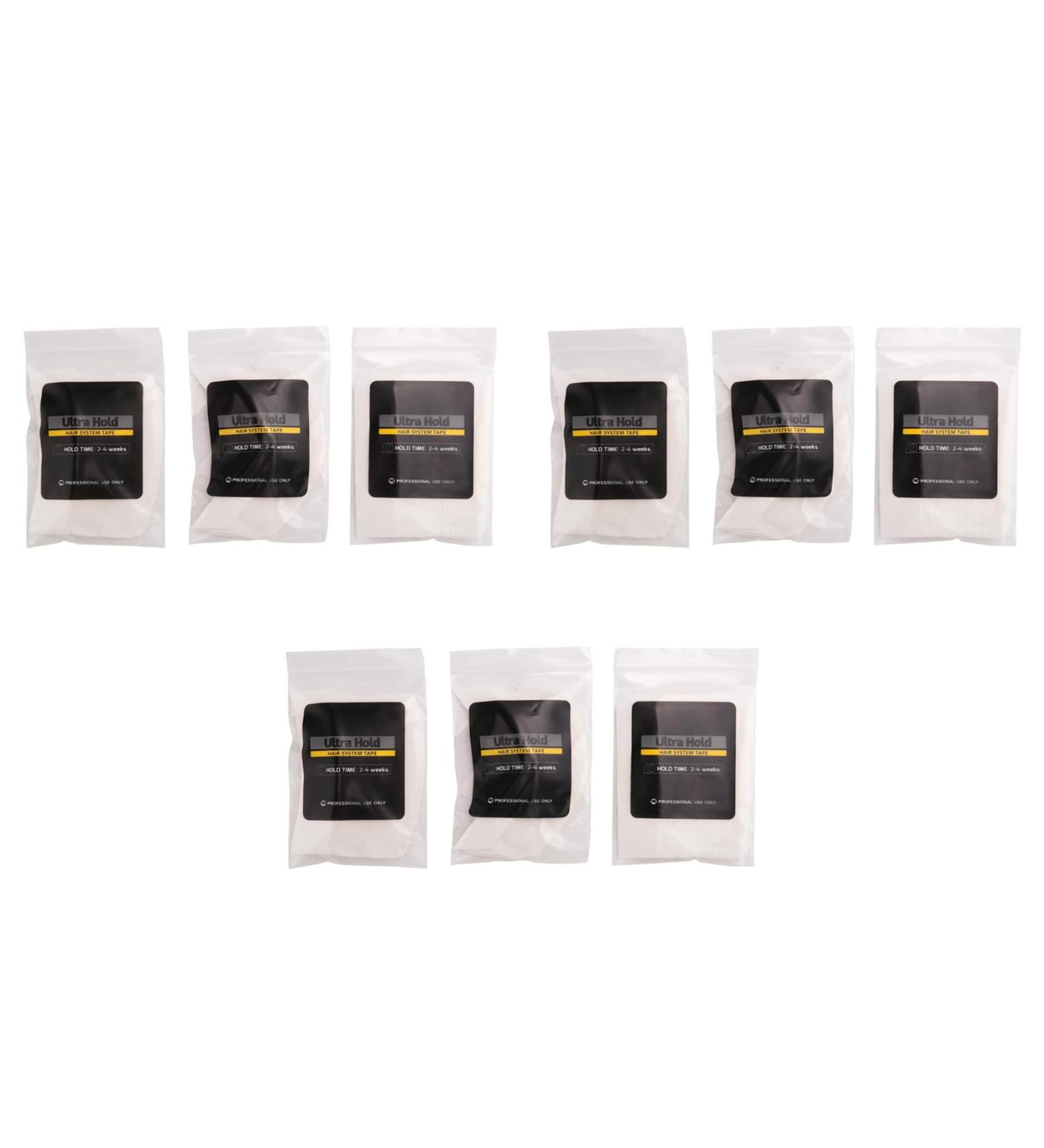 Fivetwofive 324Pc/Lot Super Strong Fixed Hair System Double-Sided Tape Extended Adhesive Wig Tape for Toupee Lace Wig/Man Wig Film - Buy Online on SooperMarket.com