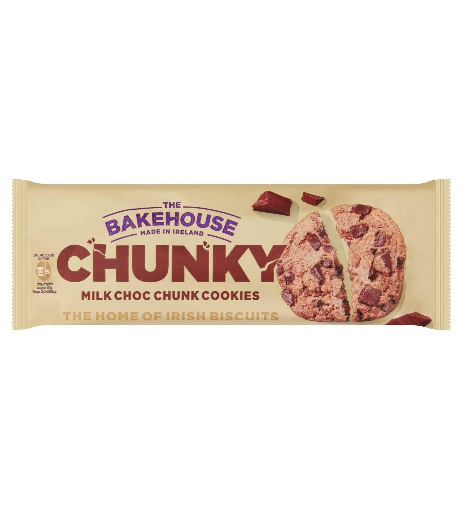 The Bakehouse Chunky Milk Choc Chunk Cookies 220g