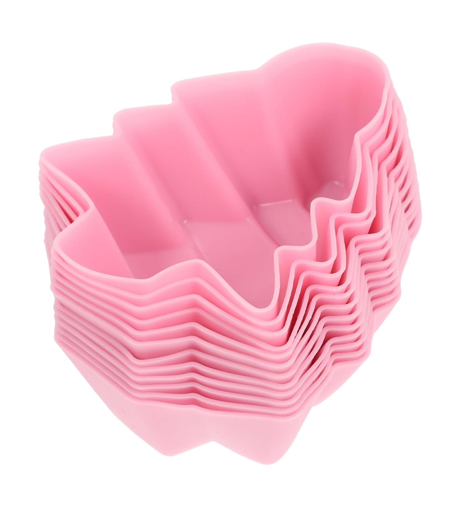 ABOOFAN 12pcs Cake Mold Mold Gummy Mold Silicone Cake Liner Cake Making Mold 7c Chocolate Baking Mold 7.5X6.5X3CM - Buy Online on SooperMarket.com