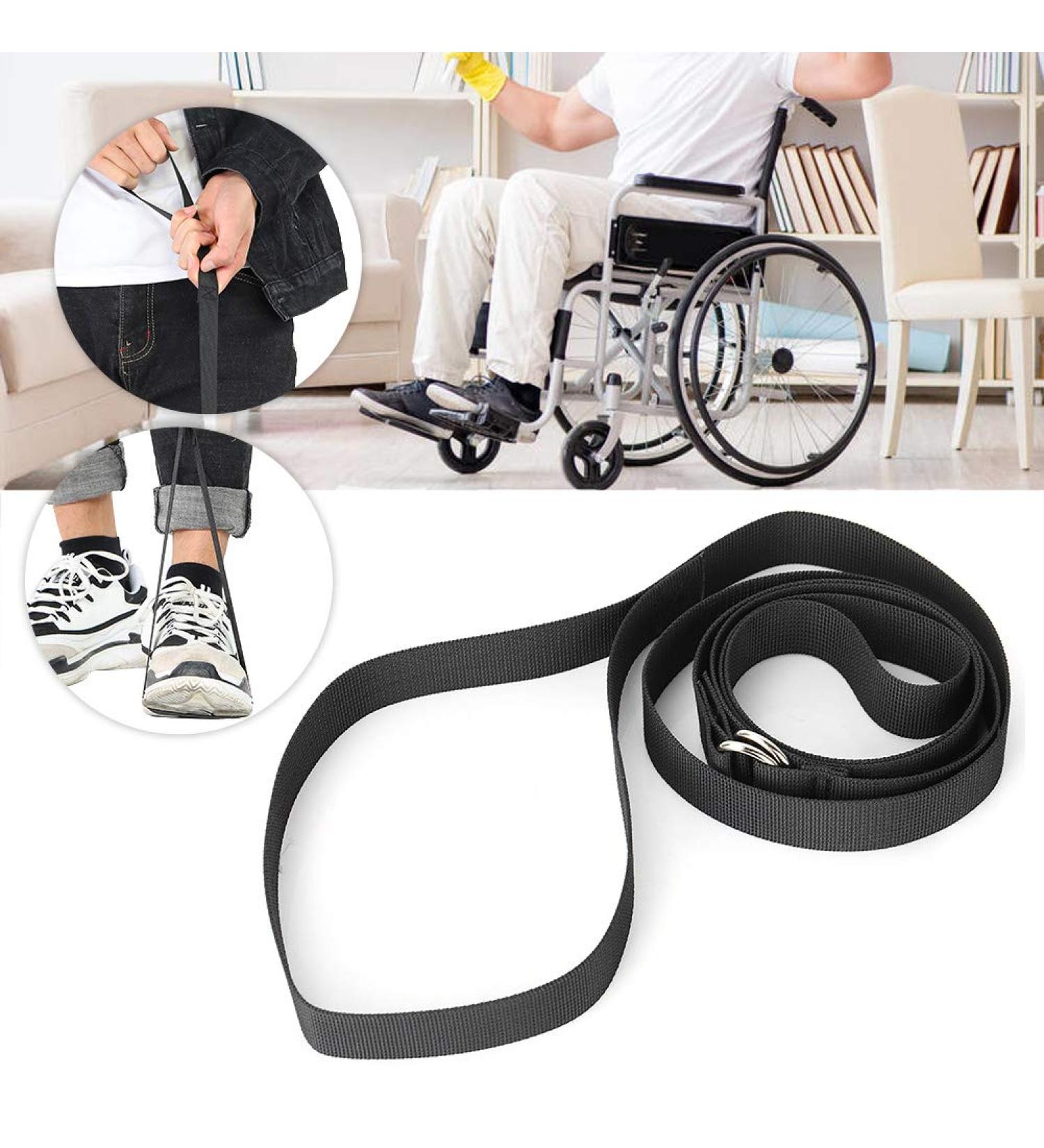 Leg Lifter Portable Durable Foot Lifter Practical Nylon Toughness for Car Bed - Buy Online on SooperMarket.com