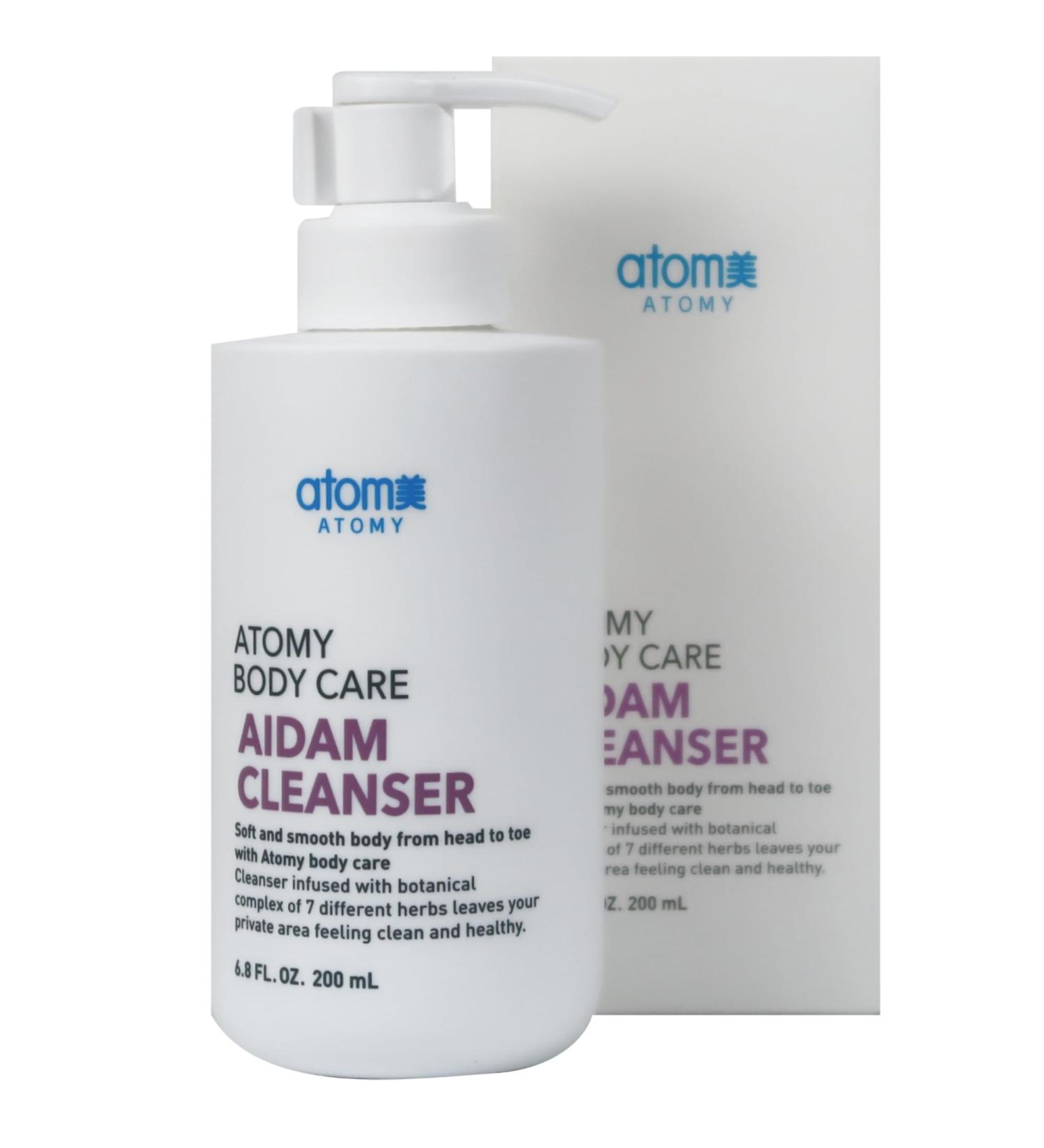 Atomy Aidam Cleanser 200ml - Gentle Wash for Sensitive Areas | Unisex Sensitive Skin Care - International Shipping Available - Buy Online on SooperMarket.com