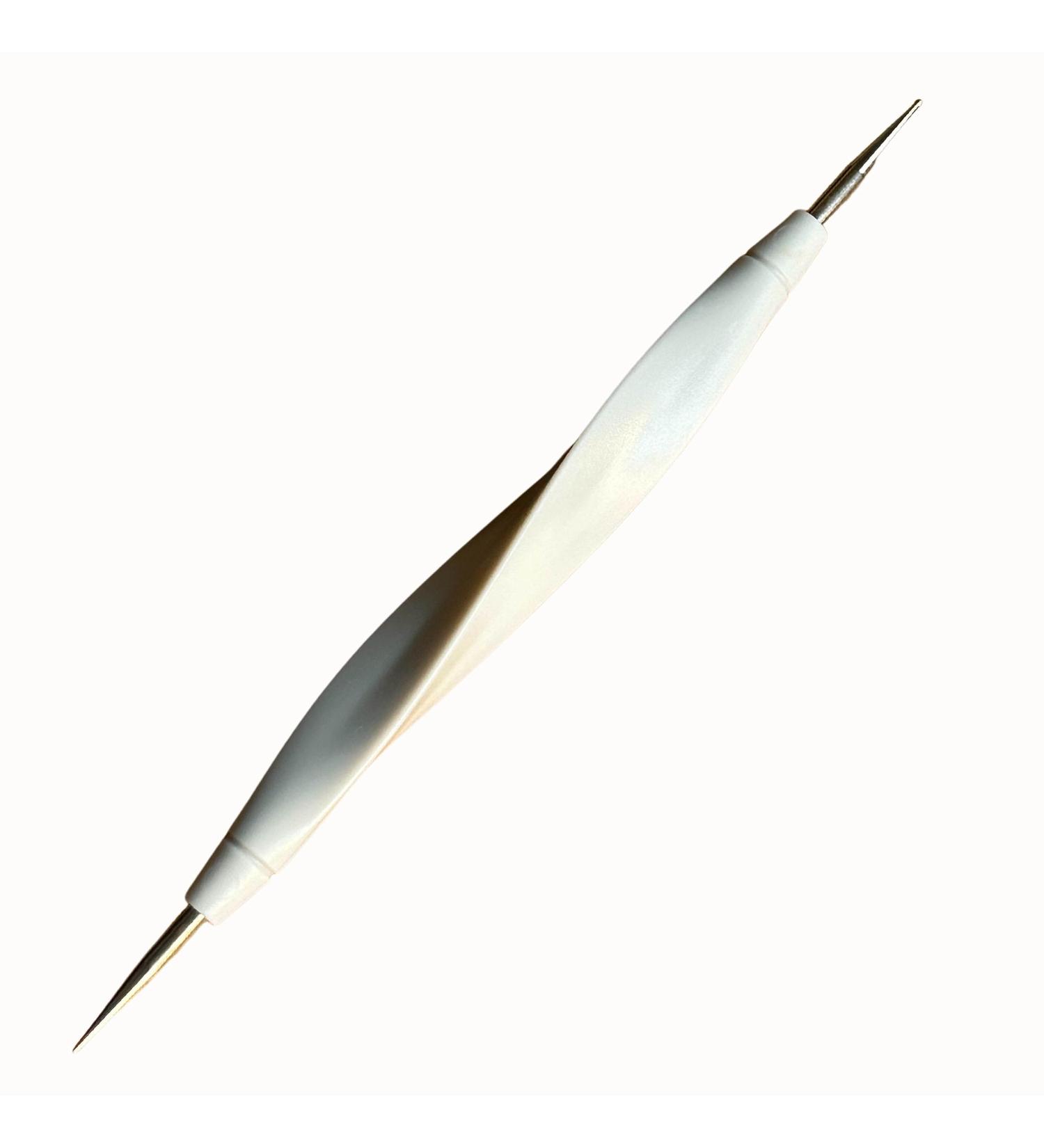 Fine Stylus Puncture Tool | Happy Dotting Company | Double Ended Mandala Dotting Stylus for Flawless Dots | International Shipping Available - Buy Online on SooperMarket.com