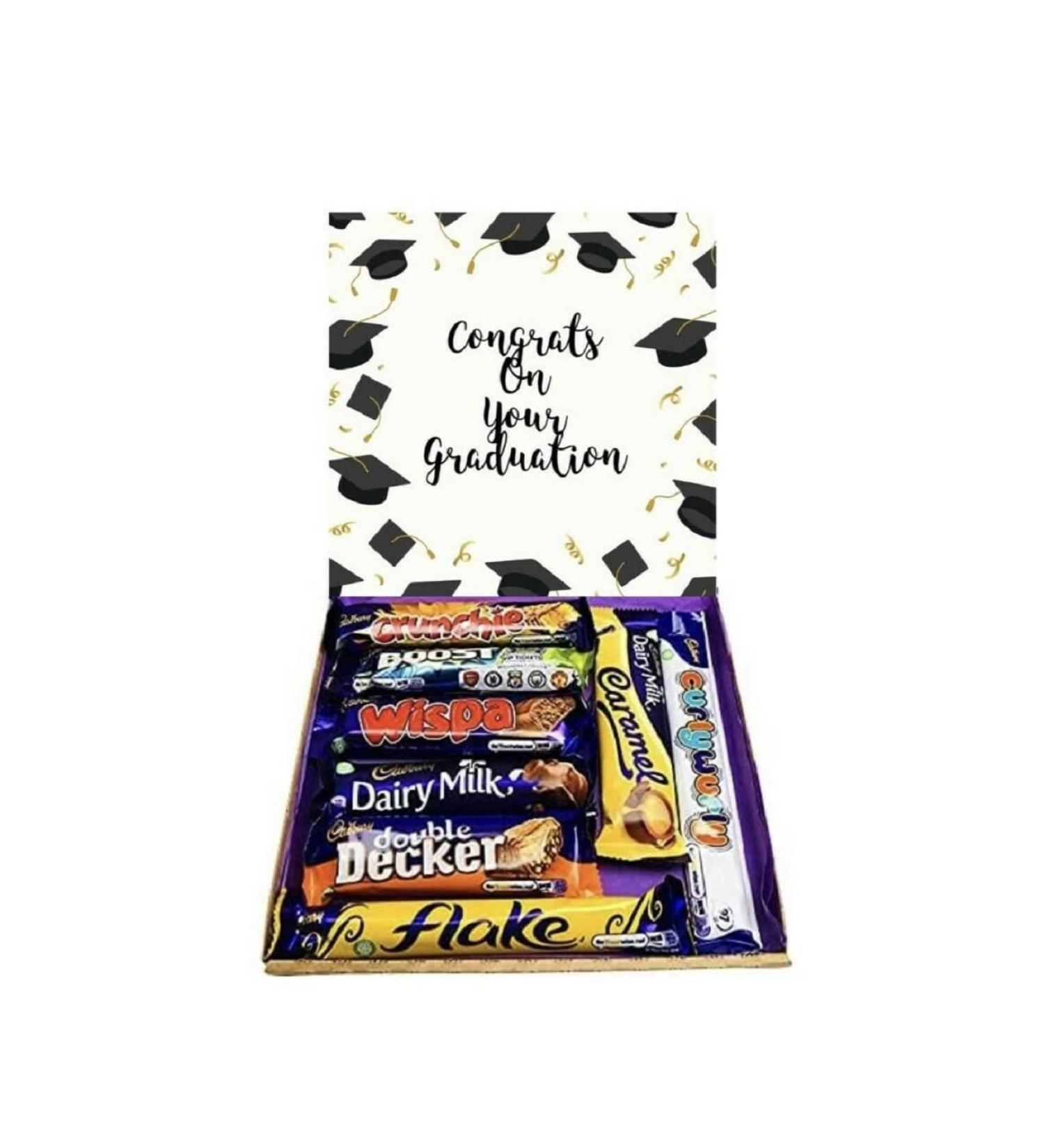 Cadburys Congrats Graduation Chocolates Gift Present Cadbury s Hamper Sweet Box - Buy Online on SooperMarket.com