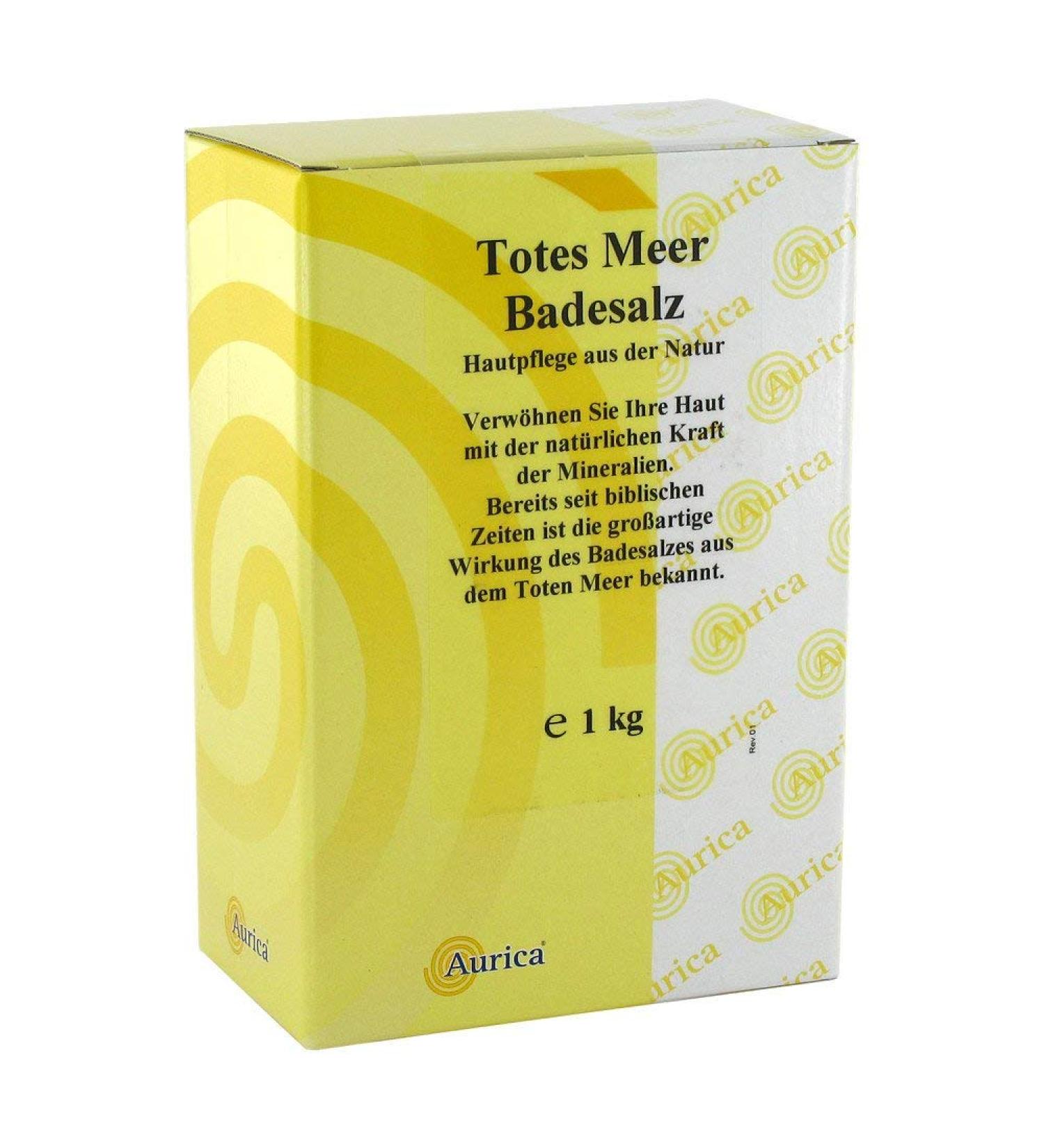 Totes Sea bathing salt aurica