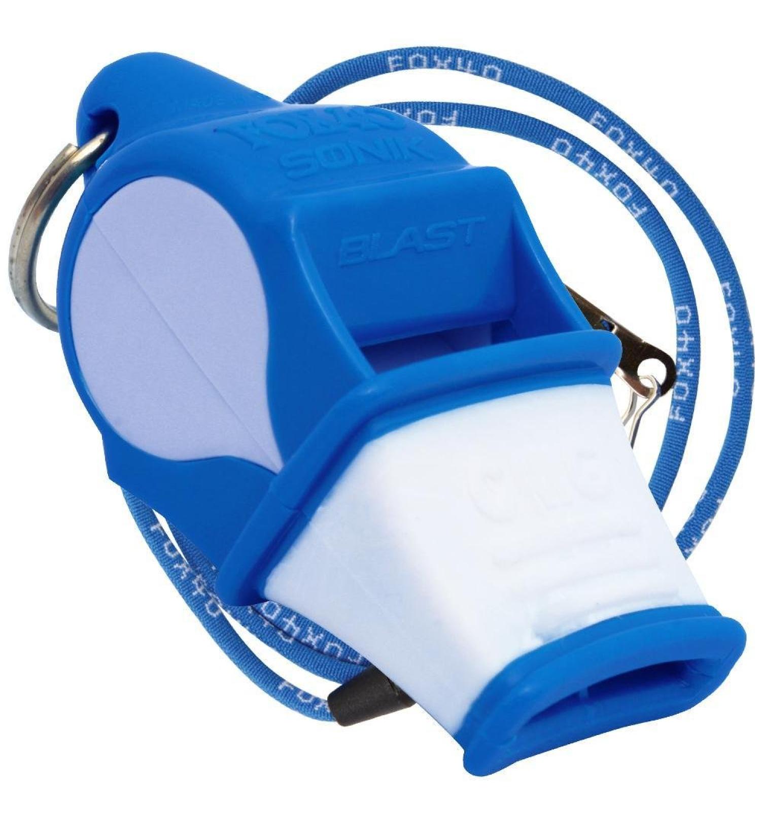 Fox 40 Sonik Blast Blue/White
