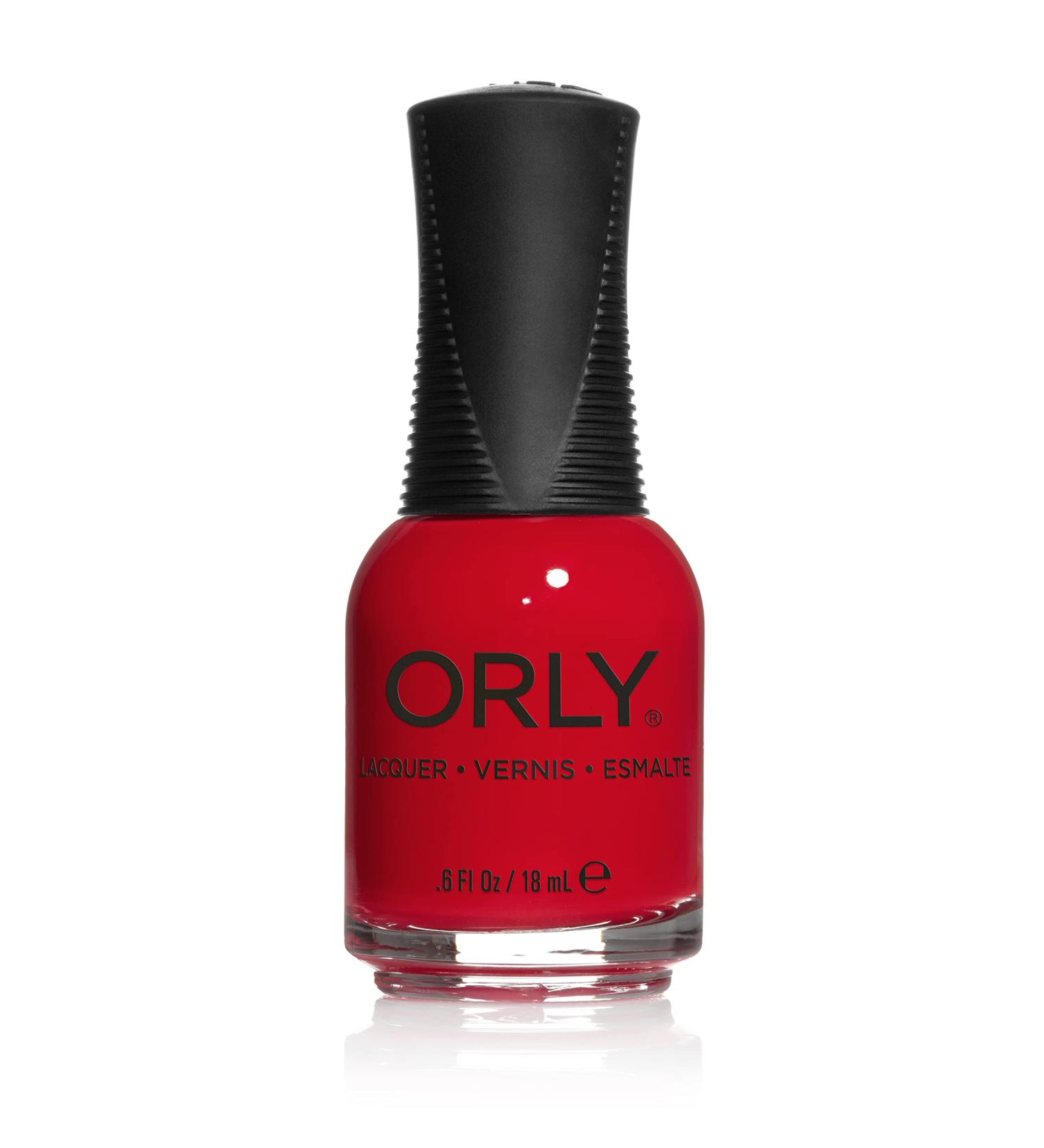Orly Nail Lacquer Haute Red - 0.6 fl oz - Buy Online on SooperMarket.com