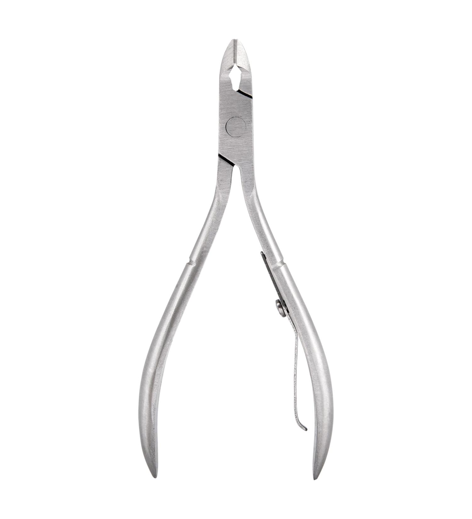 Trim Cuticle Nipper - Professional Stainless Steel Cuticle Remover for Manicure & Pedicure | High-Quality Nail Care Tool for Toenails & Fingernails - Buy Online on SooperMarket.com