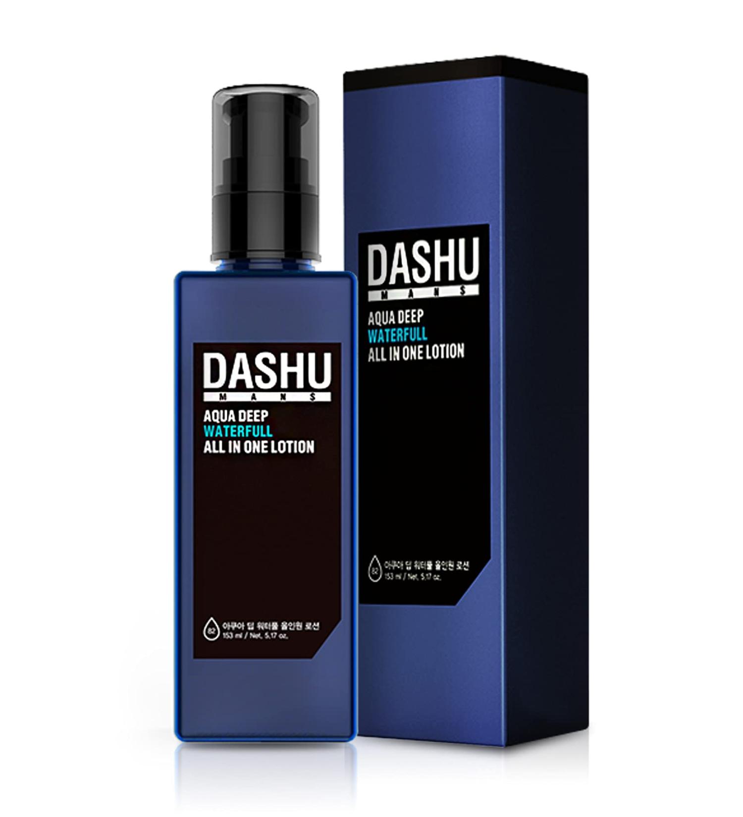 DASHU Aqua Deep Waterfull All in One Lotion 5.17oz - Anti-Wrinkle Face Moisturizer - Buy Online on SooperMarket.com