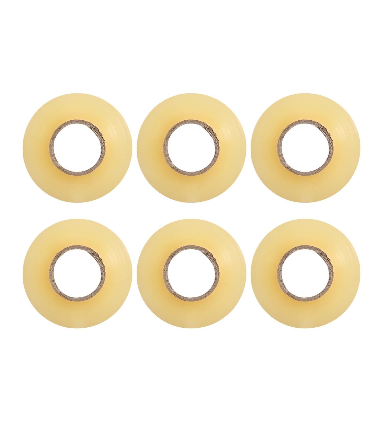 Buy Torribaly 6 Pack Transparent Hockey Bands - Multi-Purpose Roller Soccer Socks | Sport Equipment 2.4 cm x 28 m | Perfect Sports Gifts - Buy Online on SooperMarket.com