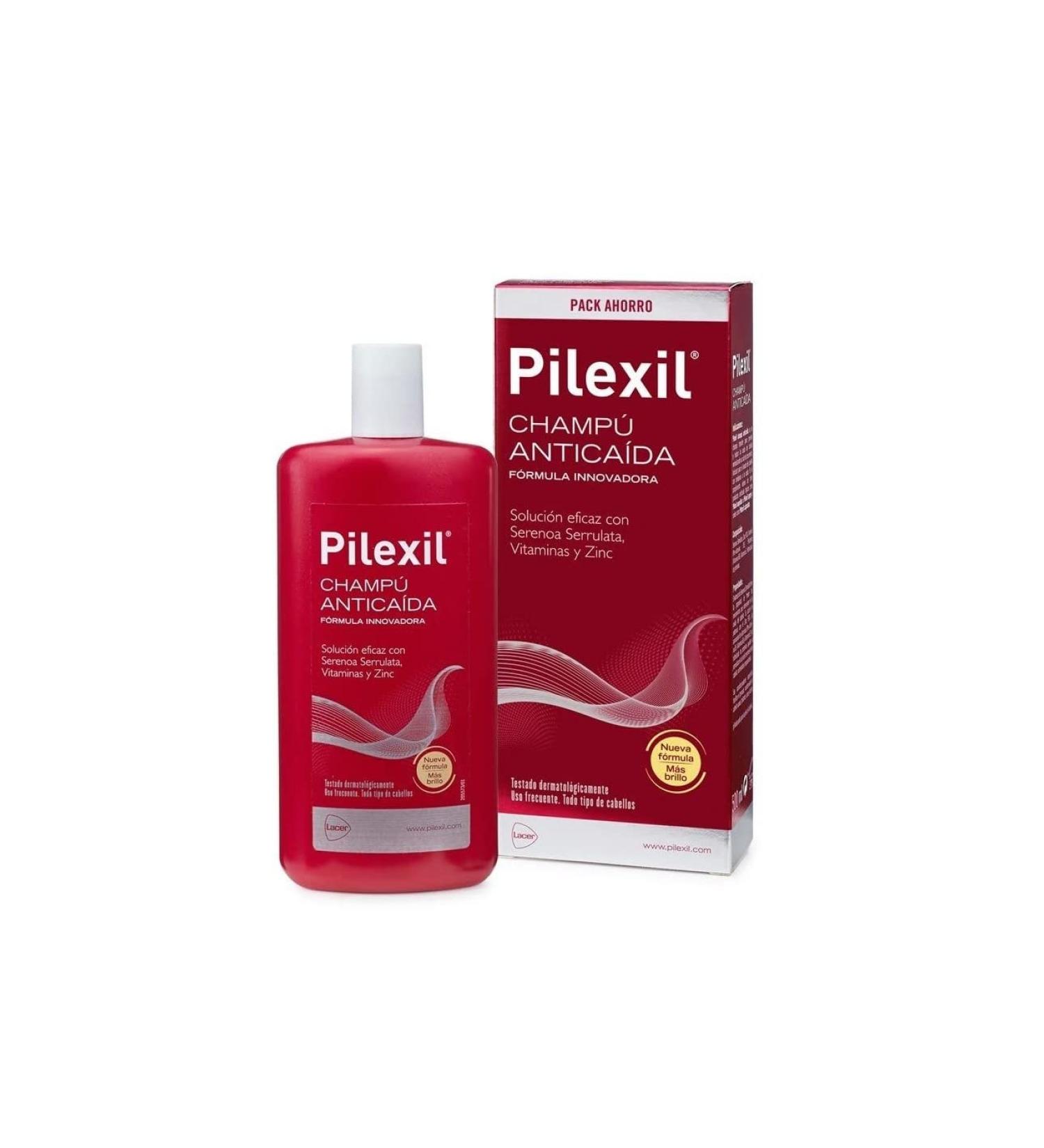 Pilexil Shampoo 500ml - Fight Hair Loss with Effective Treatment - Buy Online on SooperMarket.com