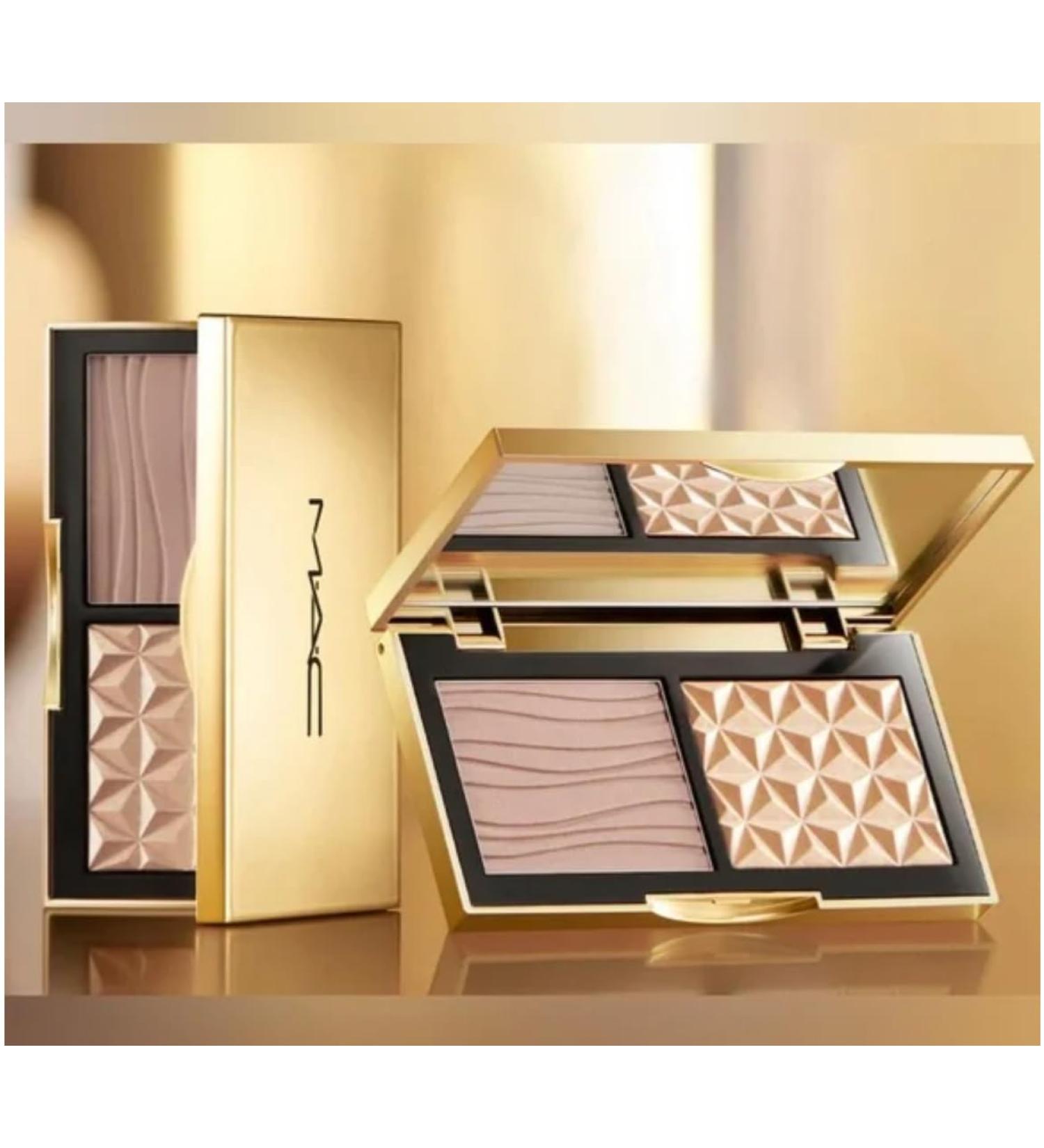 MAC M.A.C Sculpt & Glow Duo Highlight & Contour Palette - Gold | International Shipping Available - Buy Online on SooperMarket.com