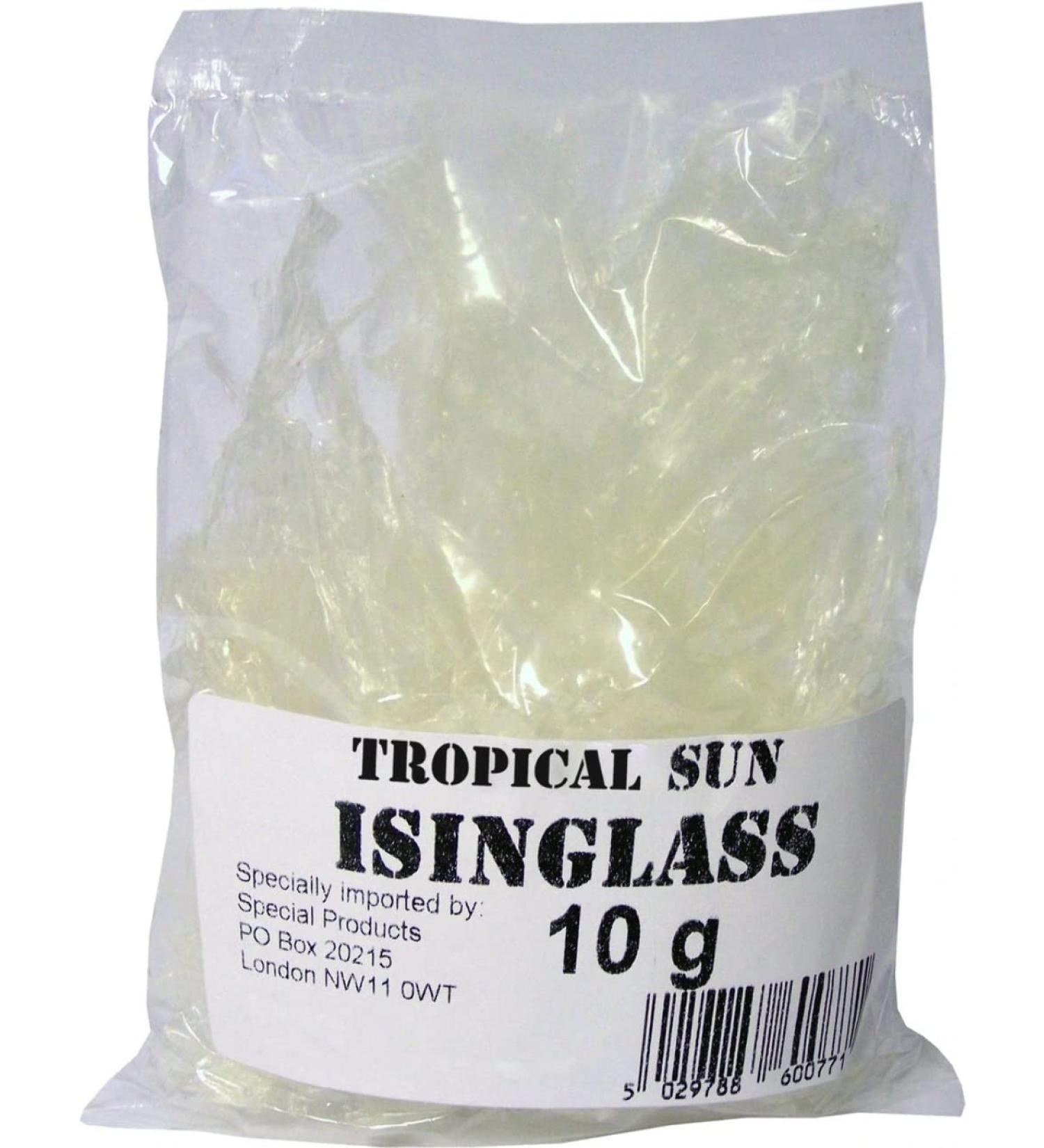 Tropical Sun Isinglass 10g