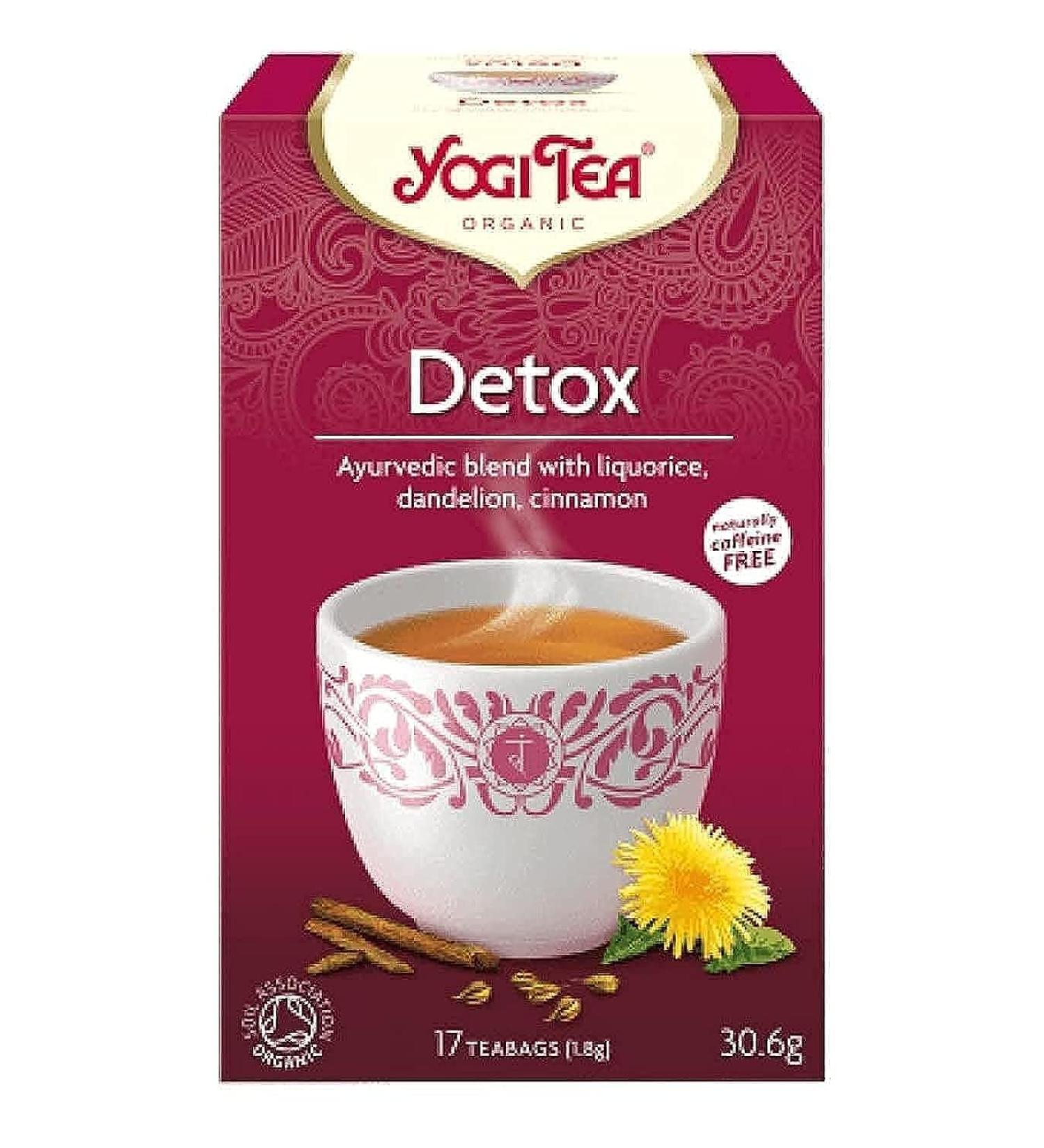 Yogi Detox Tea 17 Bags