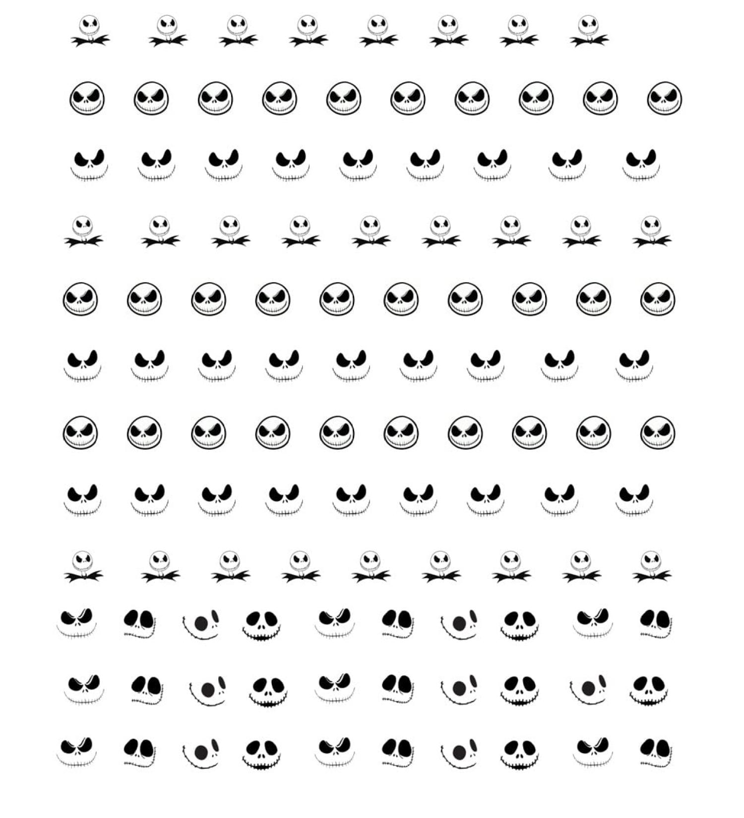 KazCreations Nightmare Before Christmas Jack Skellington Collection (Nightmare Before Christmas Jack Skell Nail Art C2) - Buy Online on SooperMarket.com
