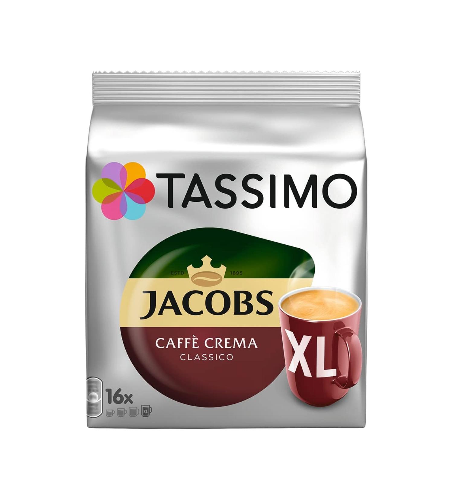 Tassimo TASSIMO Jacobs Caffe Crema XL - Buy Online on SooperMarket.com
