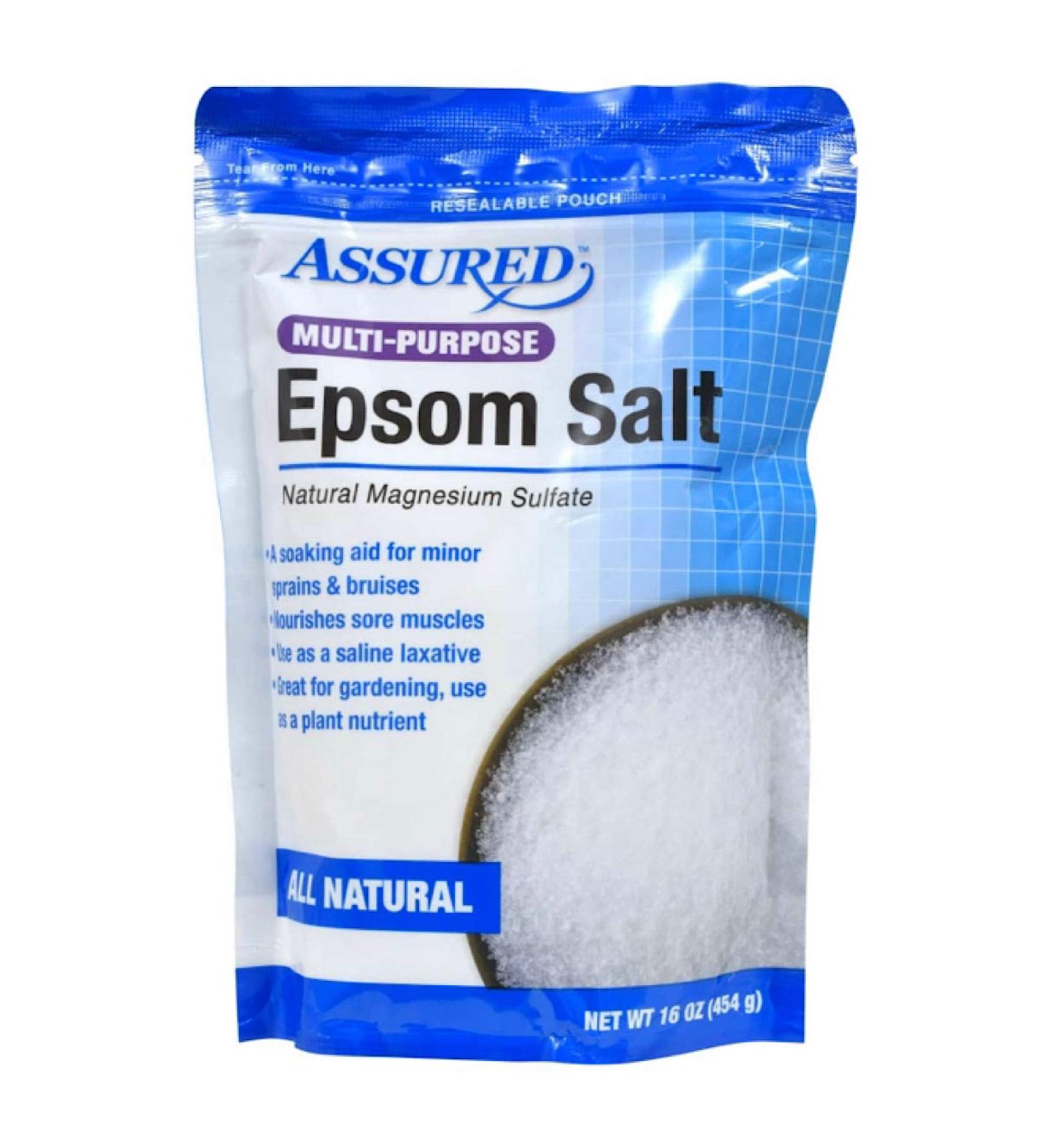 All Natural Epsom Salt MultiPurpose