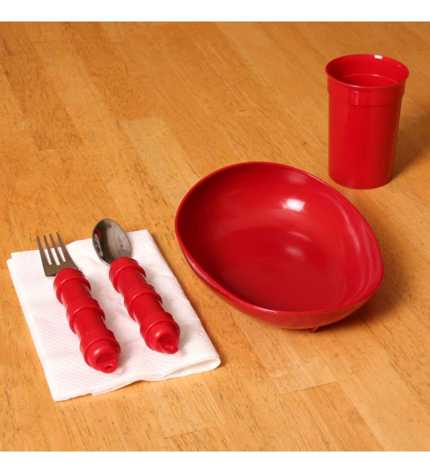 Mabis Redware 745380000 Basic Eating Tableware - Buy Online on SooperMarket.com